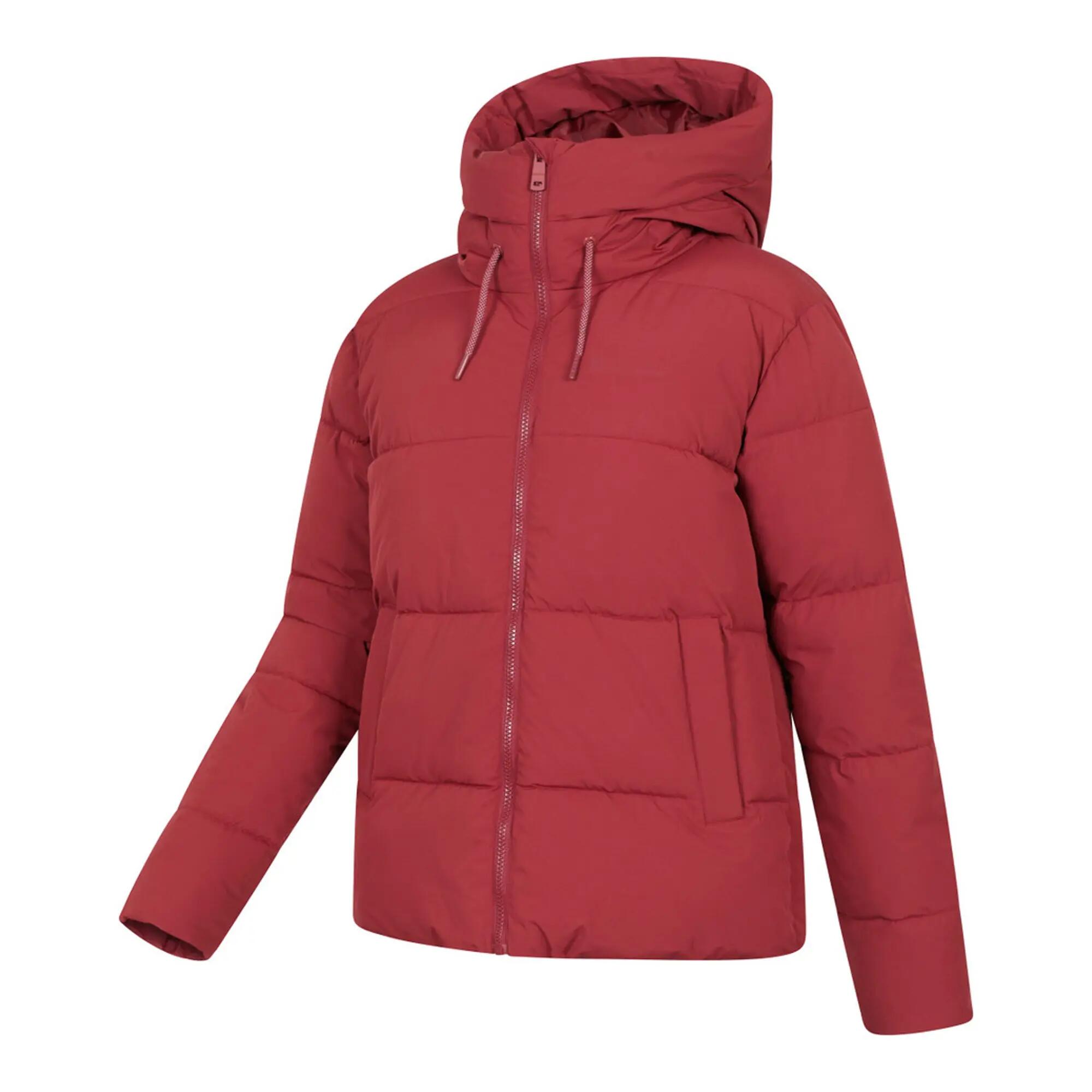 Giacca Imbottita Corto Donna Mountain Warehouse Toasty Rosso 3/4
