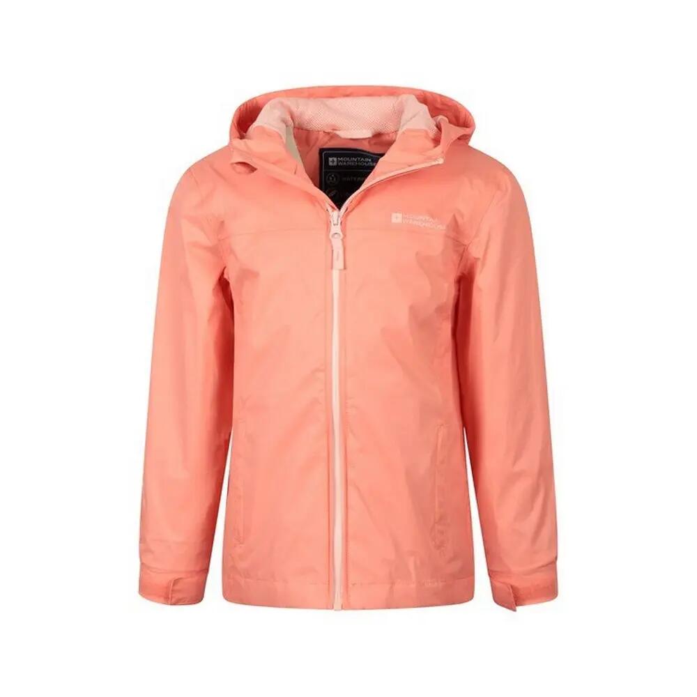 Veste Imperméable TORRENT Enfant (Corail) 5/5