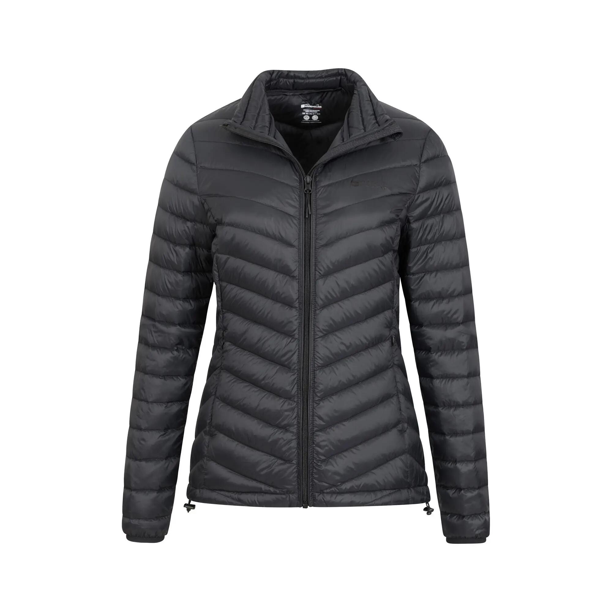 Womens/Ladies Extreme II Featherweight Down Jacket (Black) 5/6