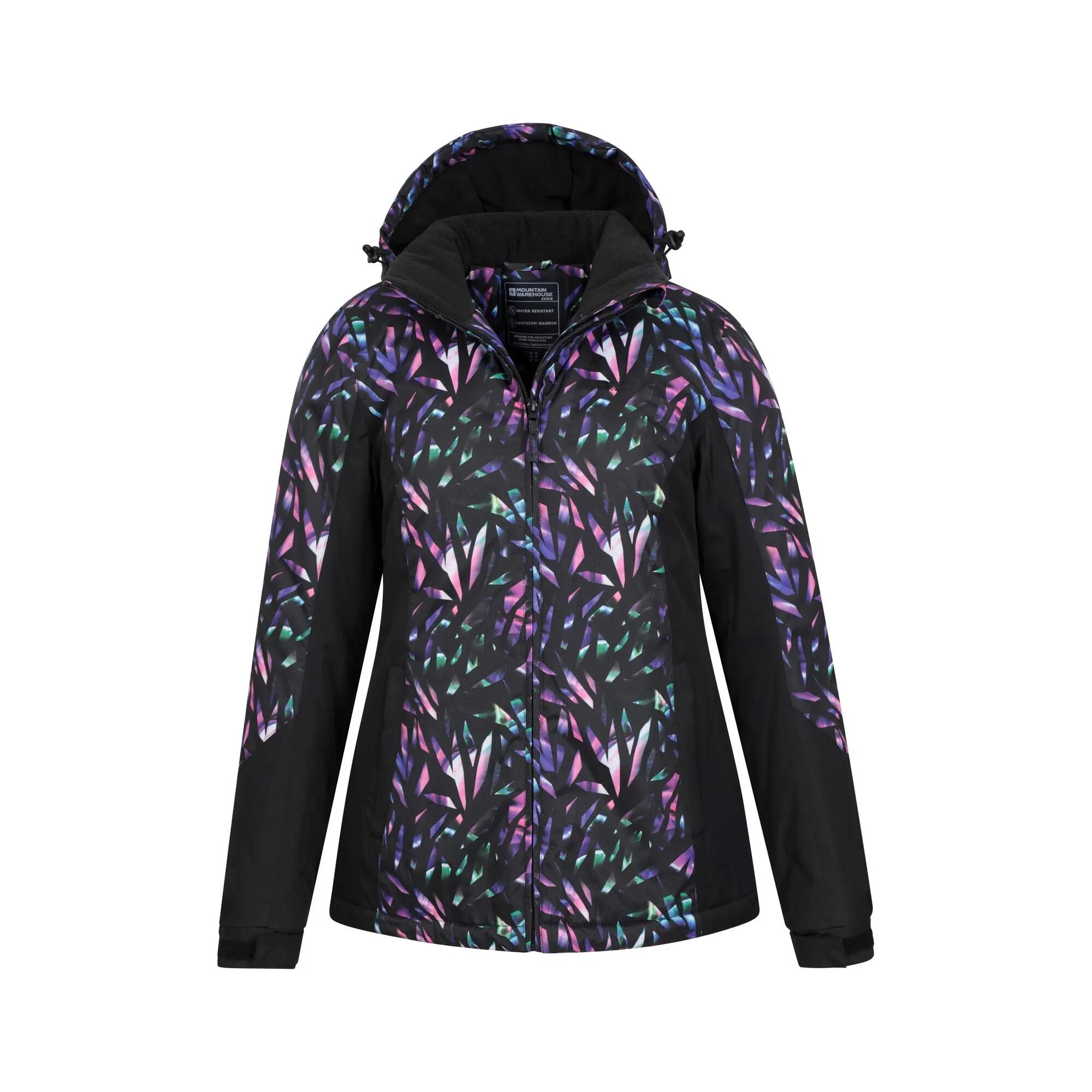 Blouson De Ski DAWN Femme (Noir / Bleu Sarcelle) 5/5