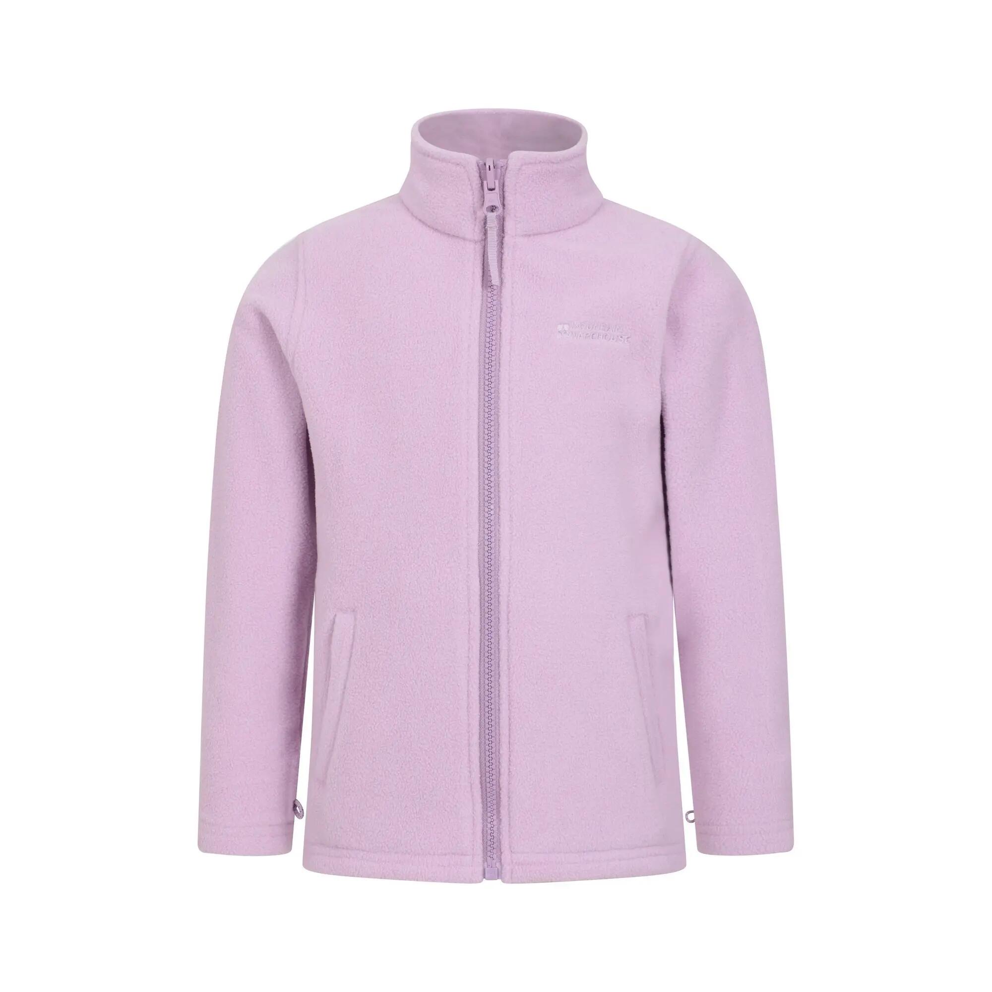 Veste Imperméable LIGHTNING Enfant (Bleu Foncé / Rose) 6/6