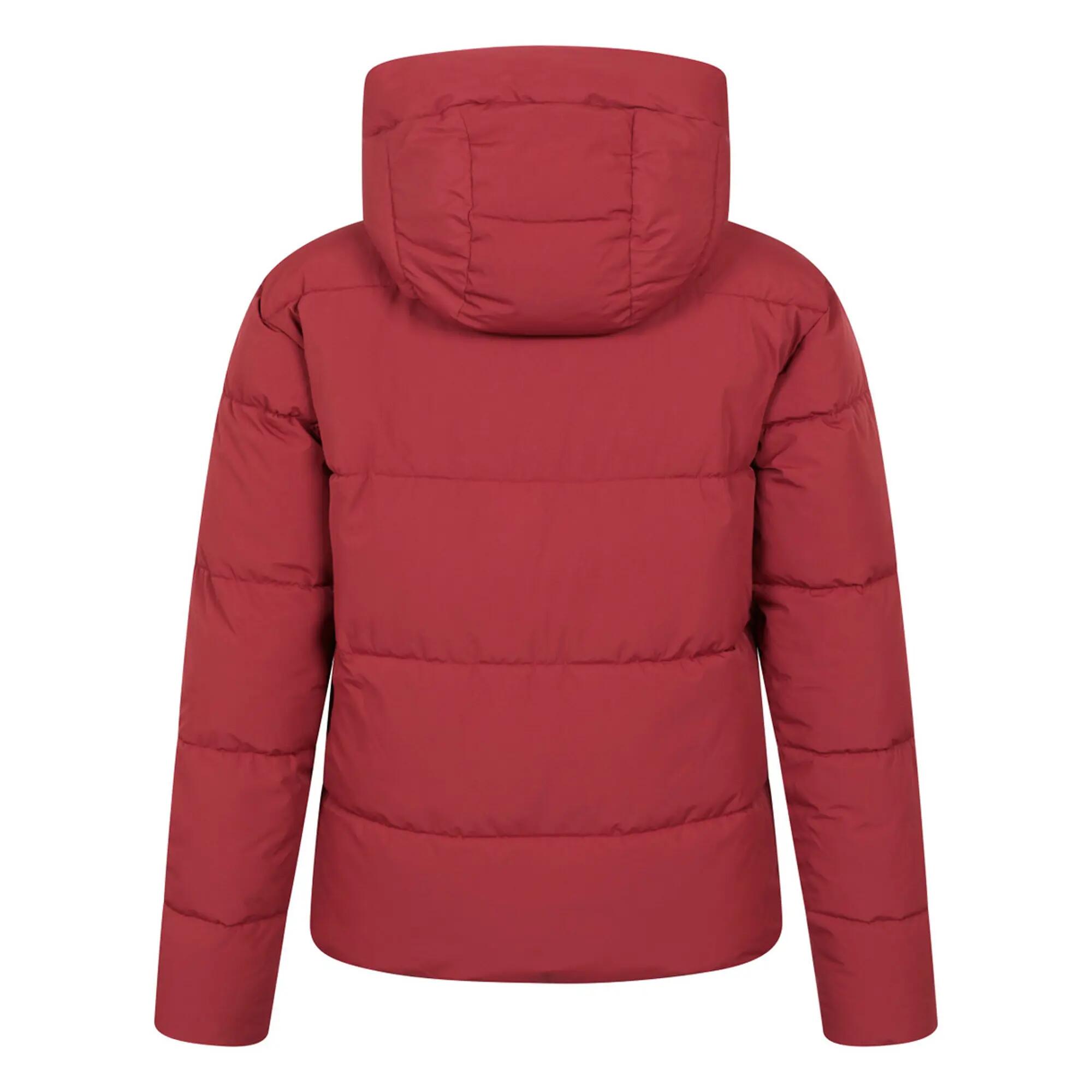 Giacca Imbottita Corto Donna Mountain Warehouse Toasty Rosso 2/4
