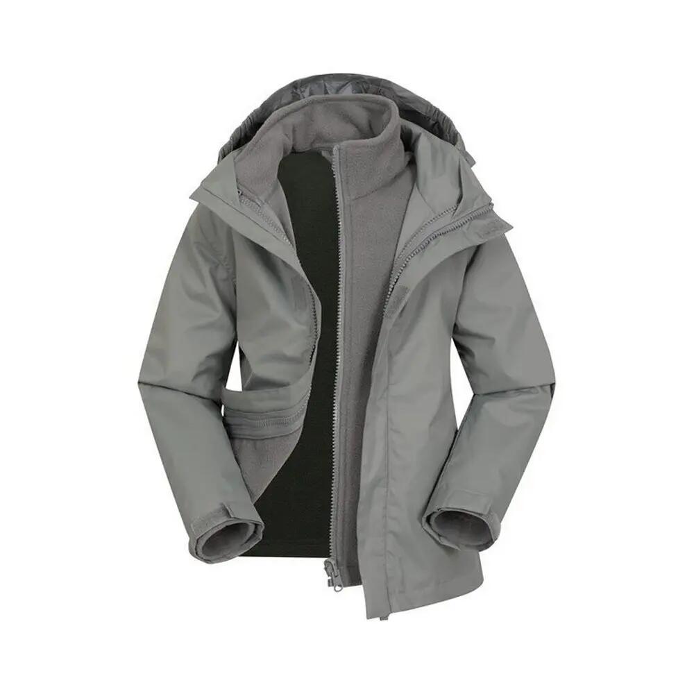 Giacca 3 In 1 Bambini Mountain Warehouse Fell Cachi Chiaro 6/6