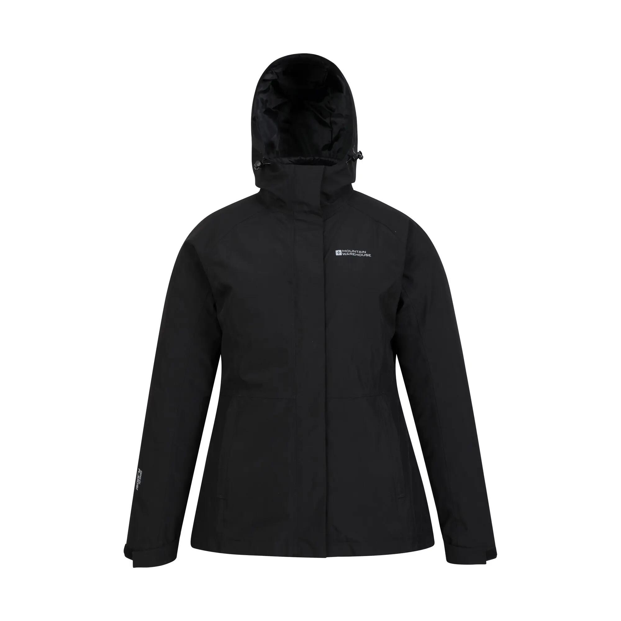"Alaskan" Steppjacke für Damen Schwarz 5/6