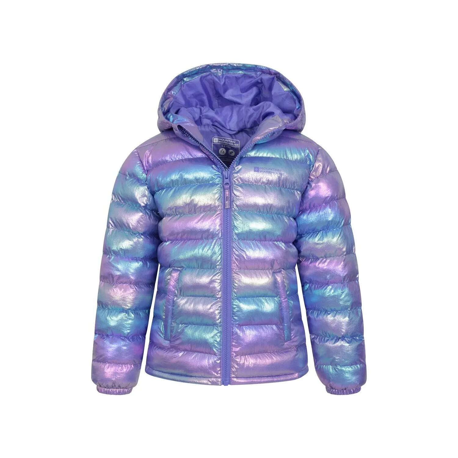 "Seasons II" Steppjacke für Kinder Blau 5/5