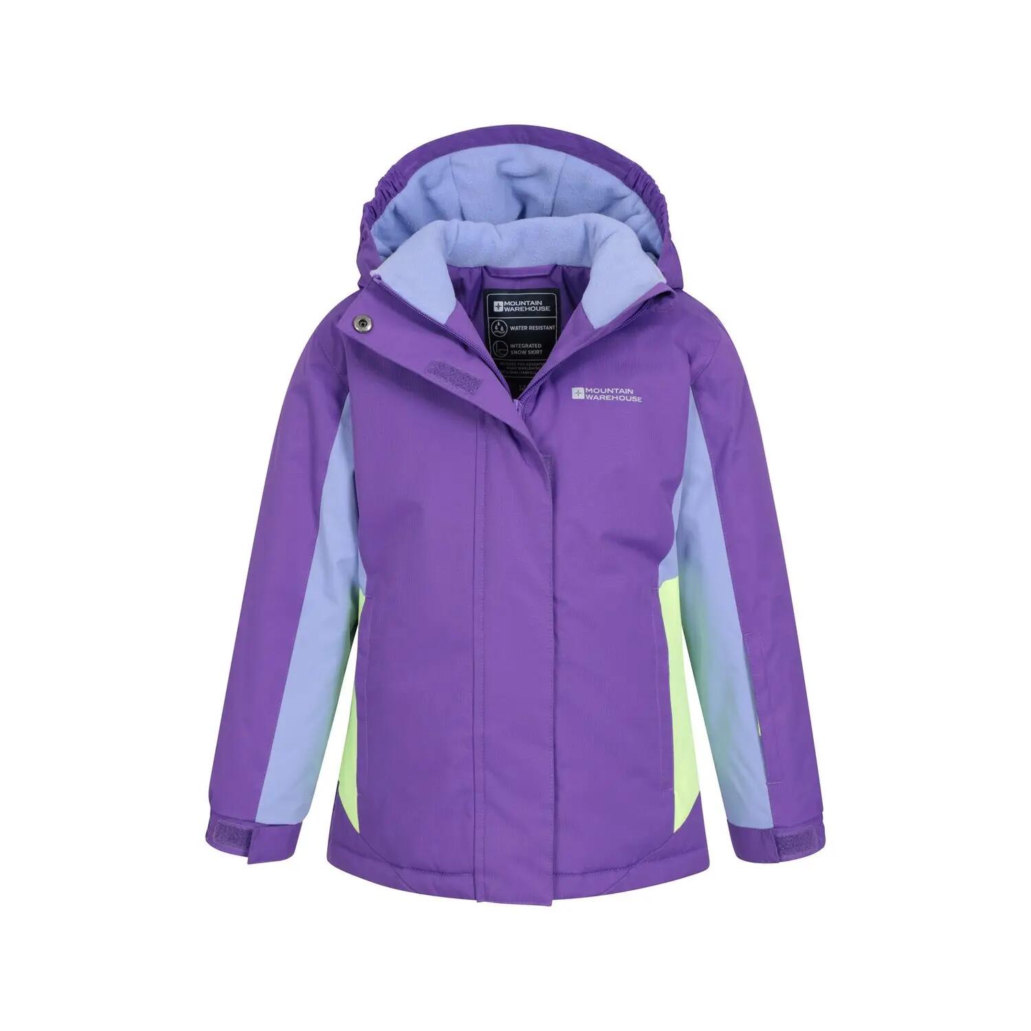 Giacca Da Sci Bambini Mountain Warehouse Honey Viola Magico 5/5