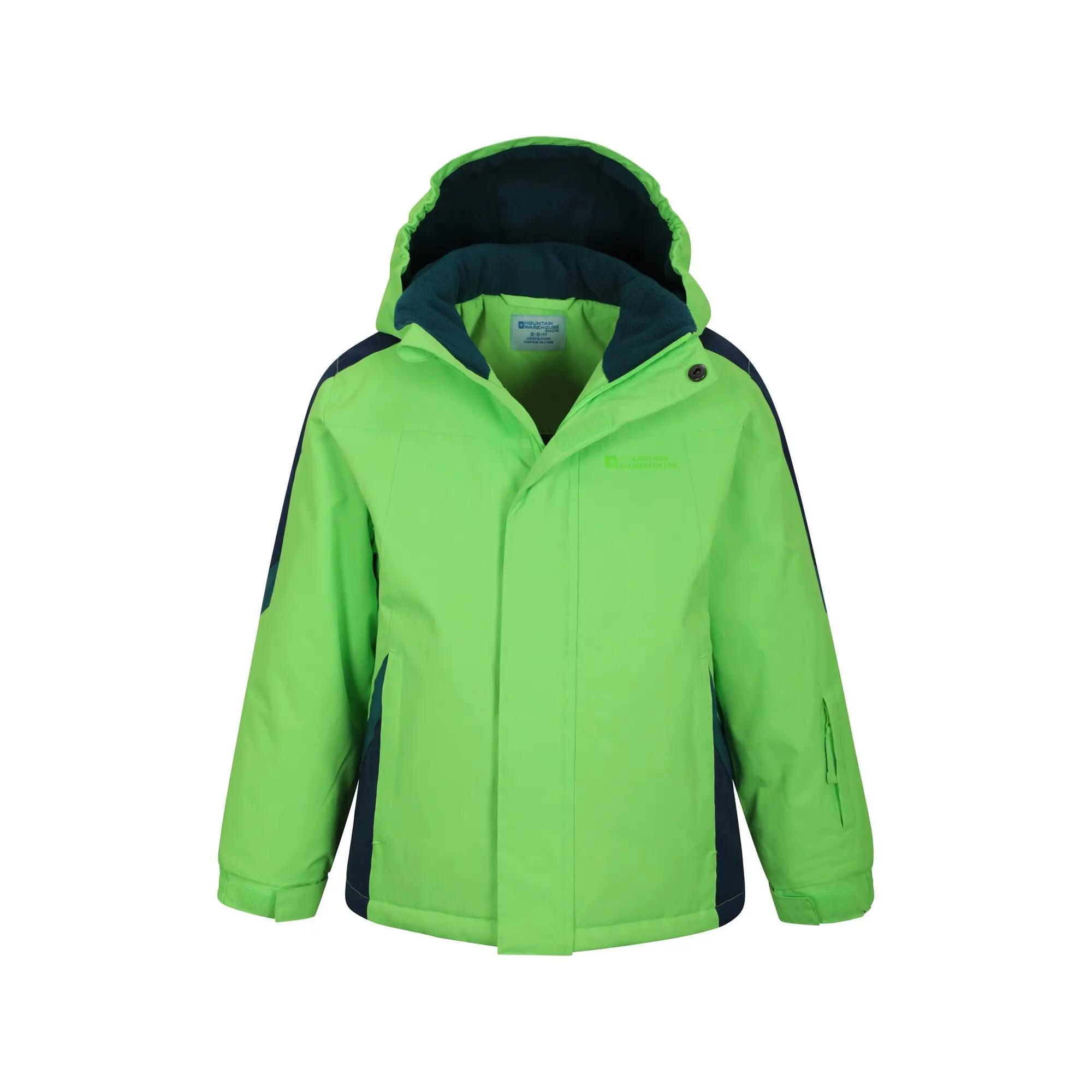 Blouson De Ski RAPTOR Enfant (Vert) 5/5