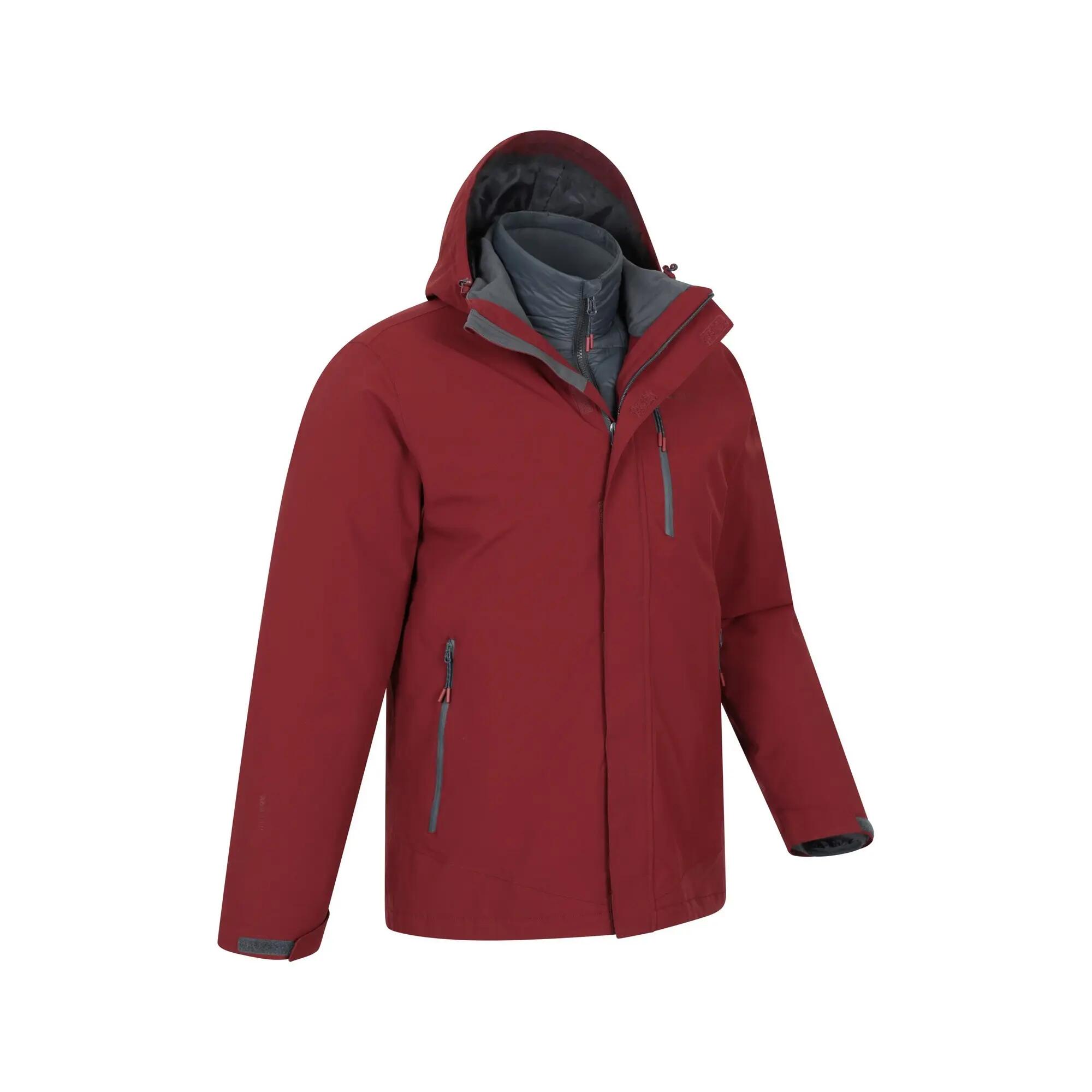 "Sycamore" Jacke, wasserfest für Herren Rostfarben 5/6