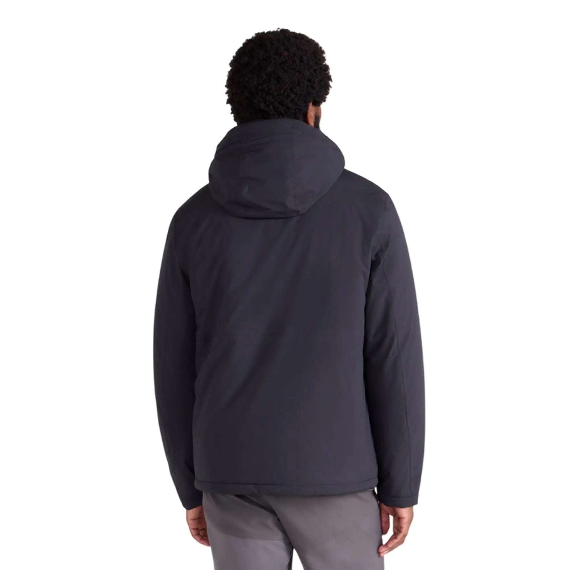 "Heard" Jacke, wasserfest für , Wattiert Herren Schwarz 6/6