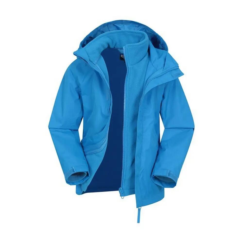 Giacca 3 In 1 Bambini Mountain Warehouse Fell Blu Cobalto 6/6