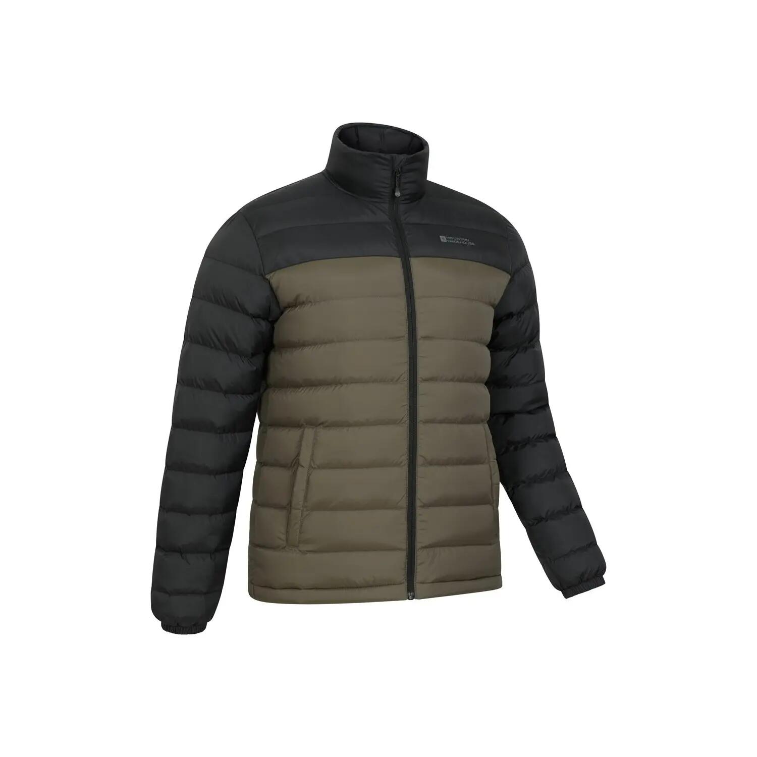 Veste Matelassée VISTA Homme (Kaki) 5/5