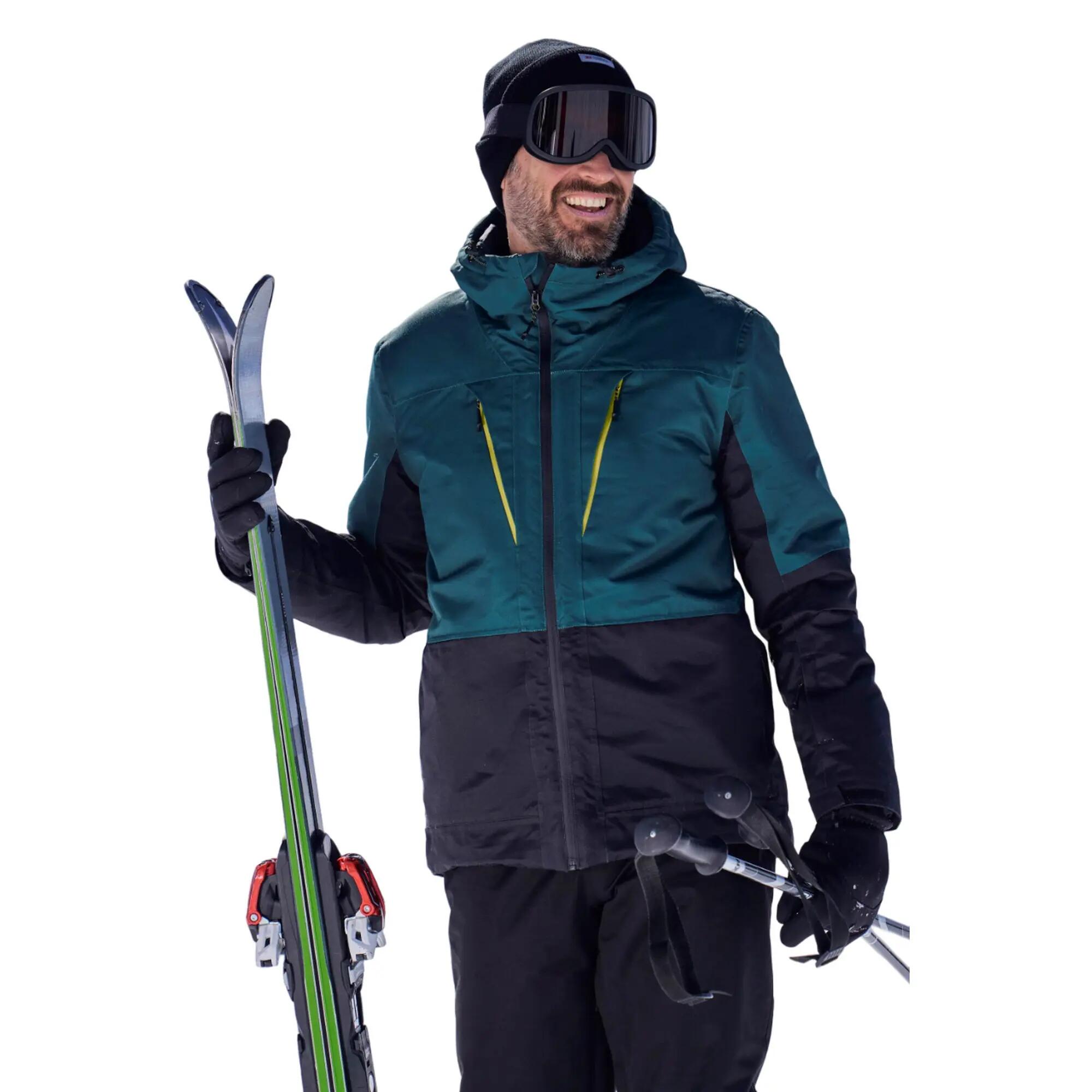Giacca Da Sci Uomo Mountain Warehouse Interstellar II Verde Acqua Scuro 5/5