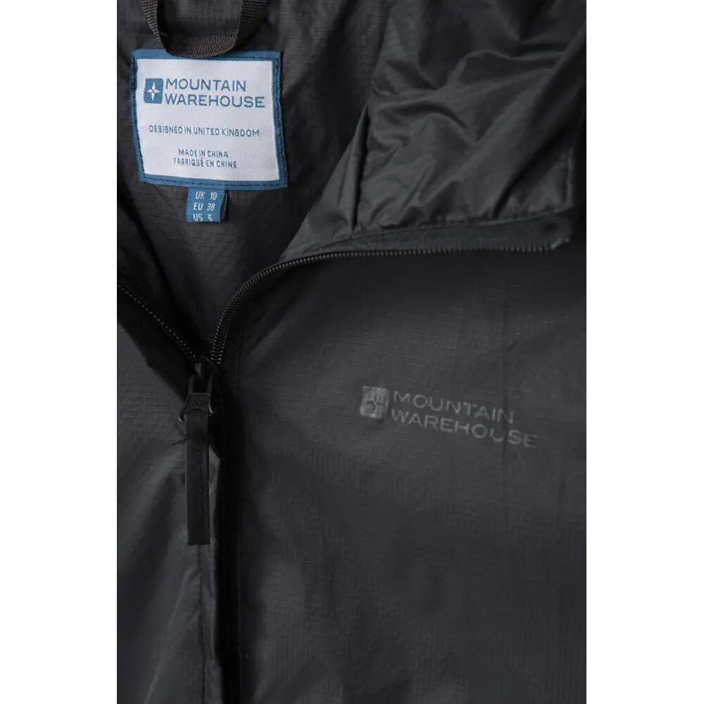 Giacca Impermeabile Uomo Mountain Warehouse Torrent Nero 5/5
