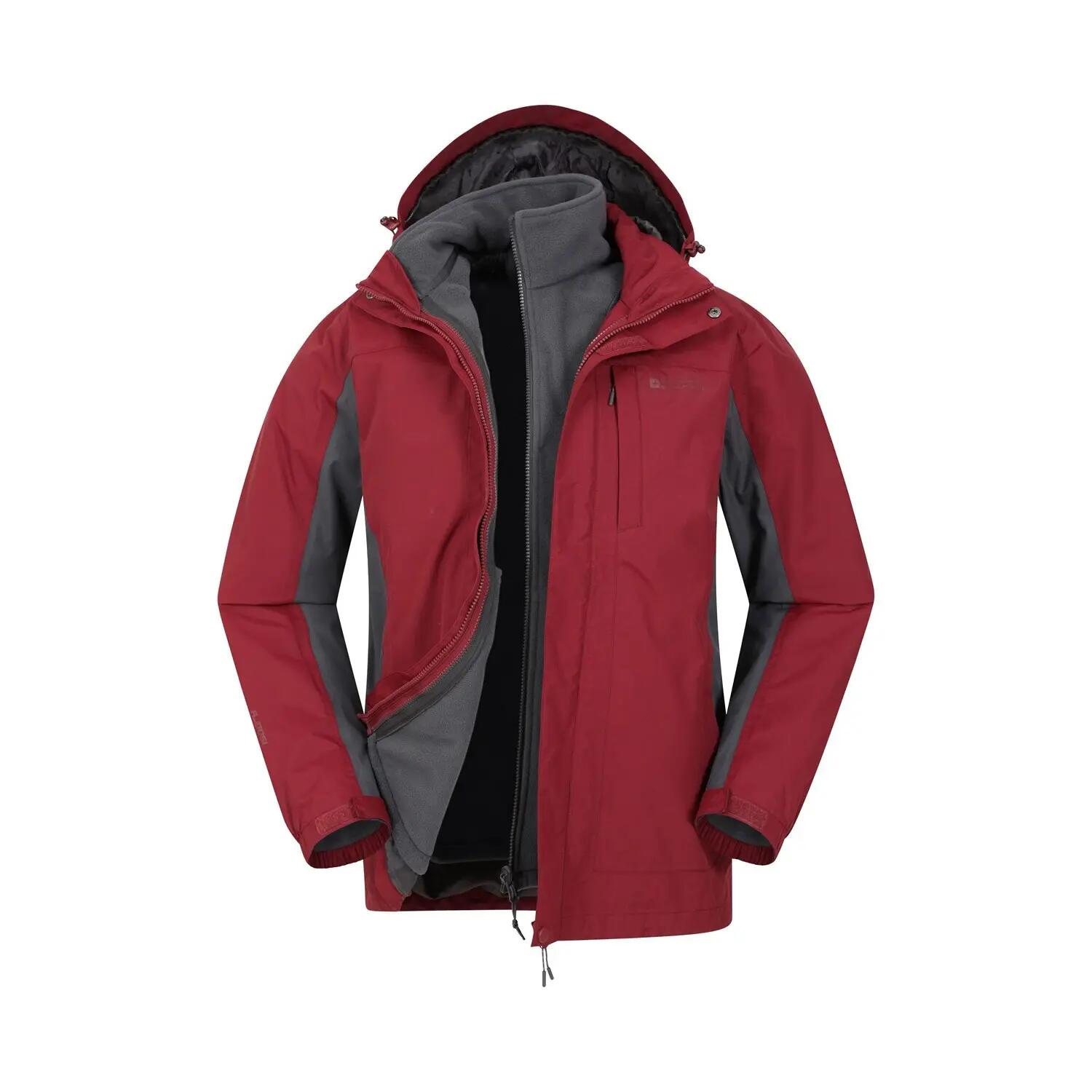 Veste Imperméable THUNDERSTORM Homme (Rouge) 5/5