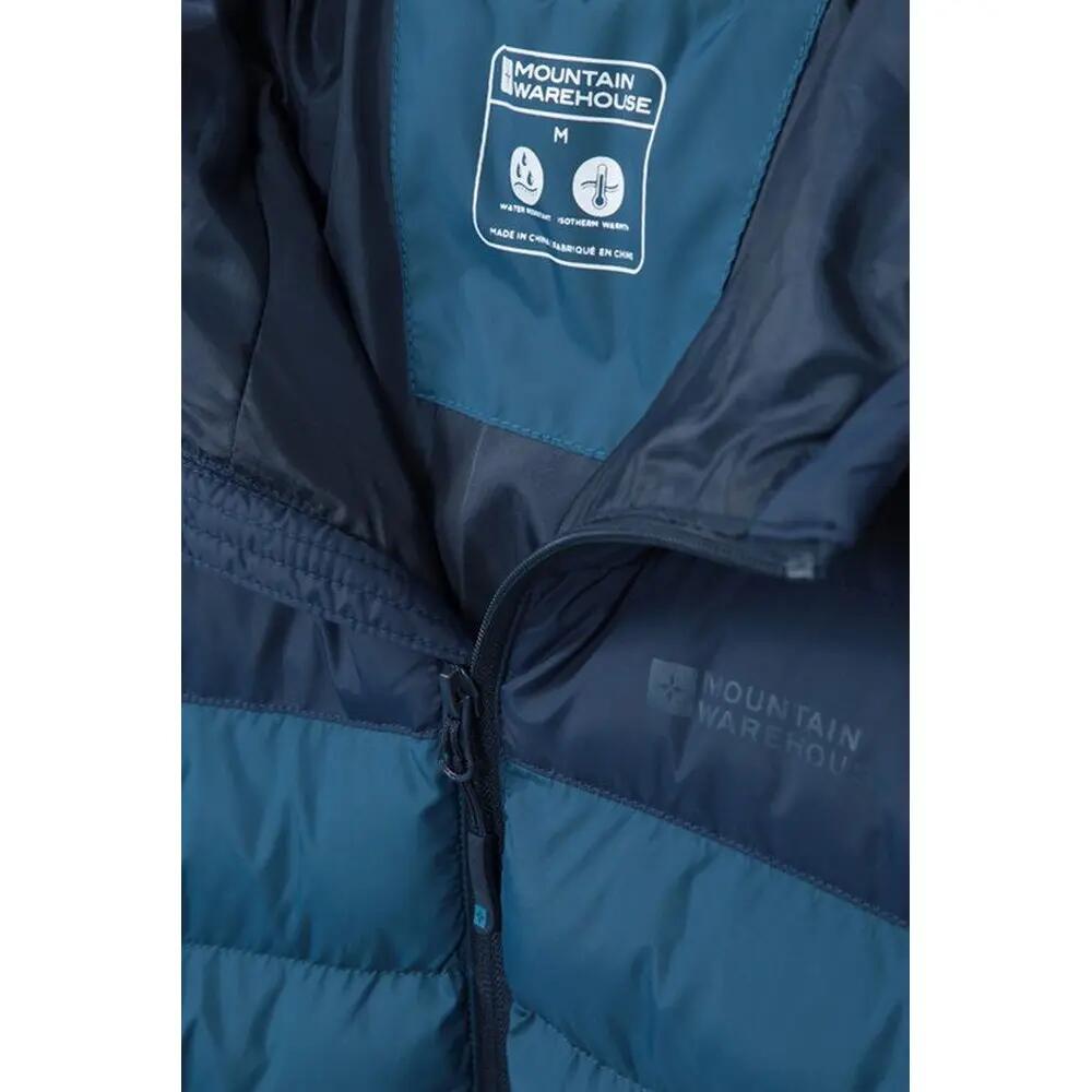 "Seasons" Steppjacke für Herren Petrol 6/6