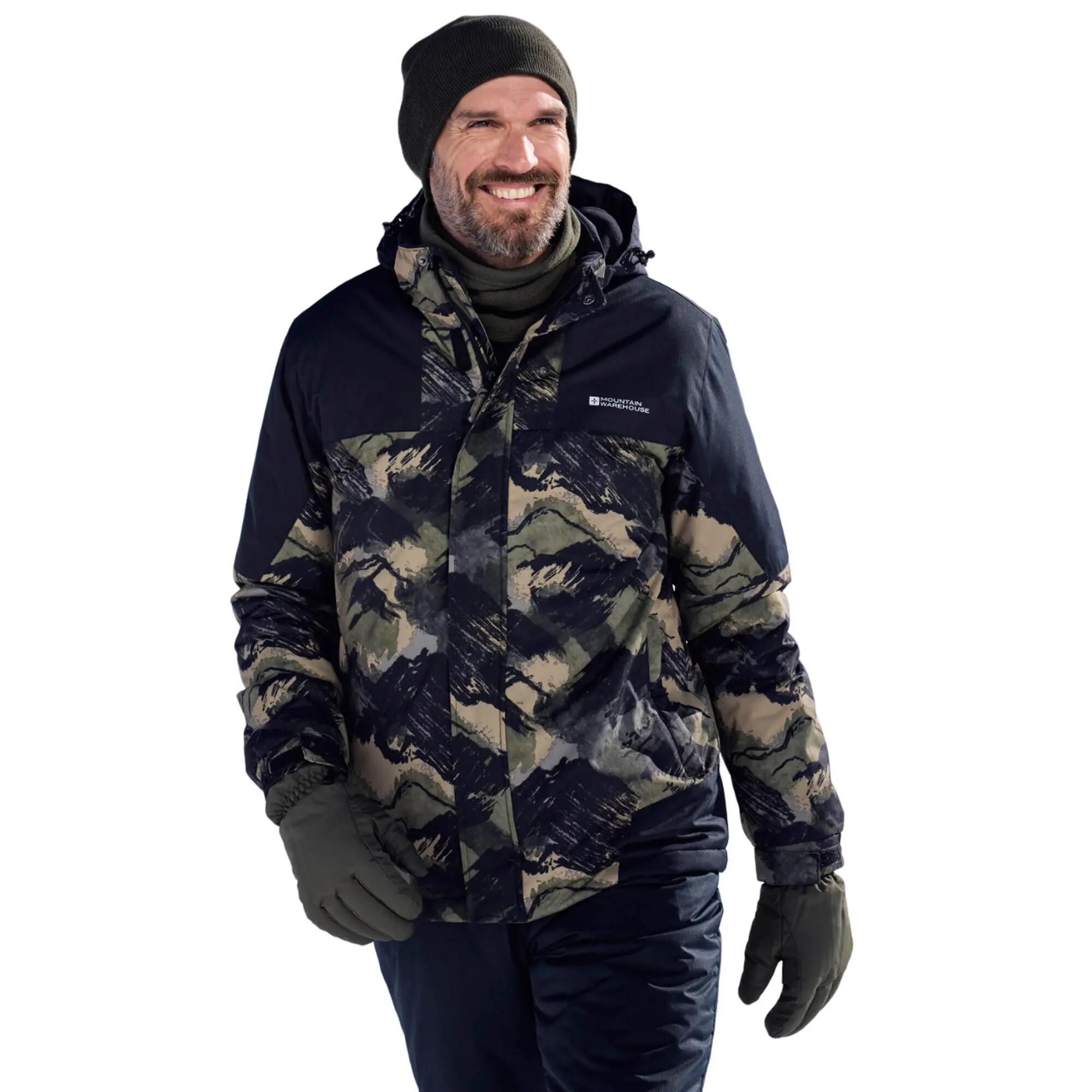"Shadow II" Skijacke für Herren Dunkelgrün 5/5