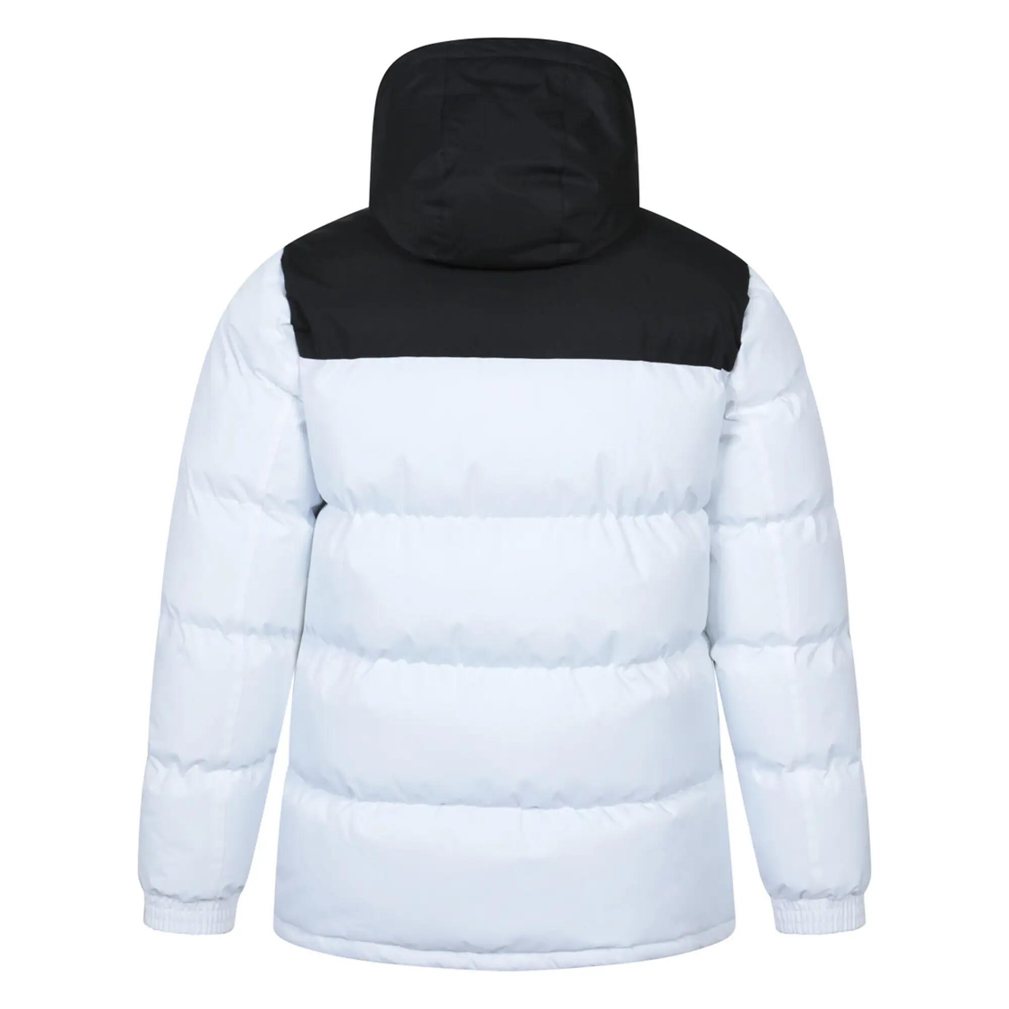 "Snow" Steppjacke für Herren Schwarz/Weiß 2/4