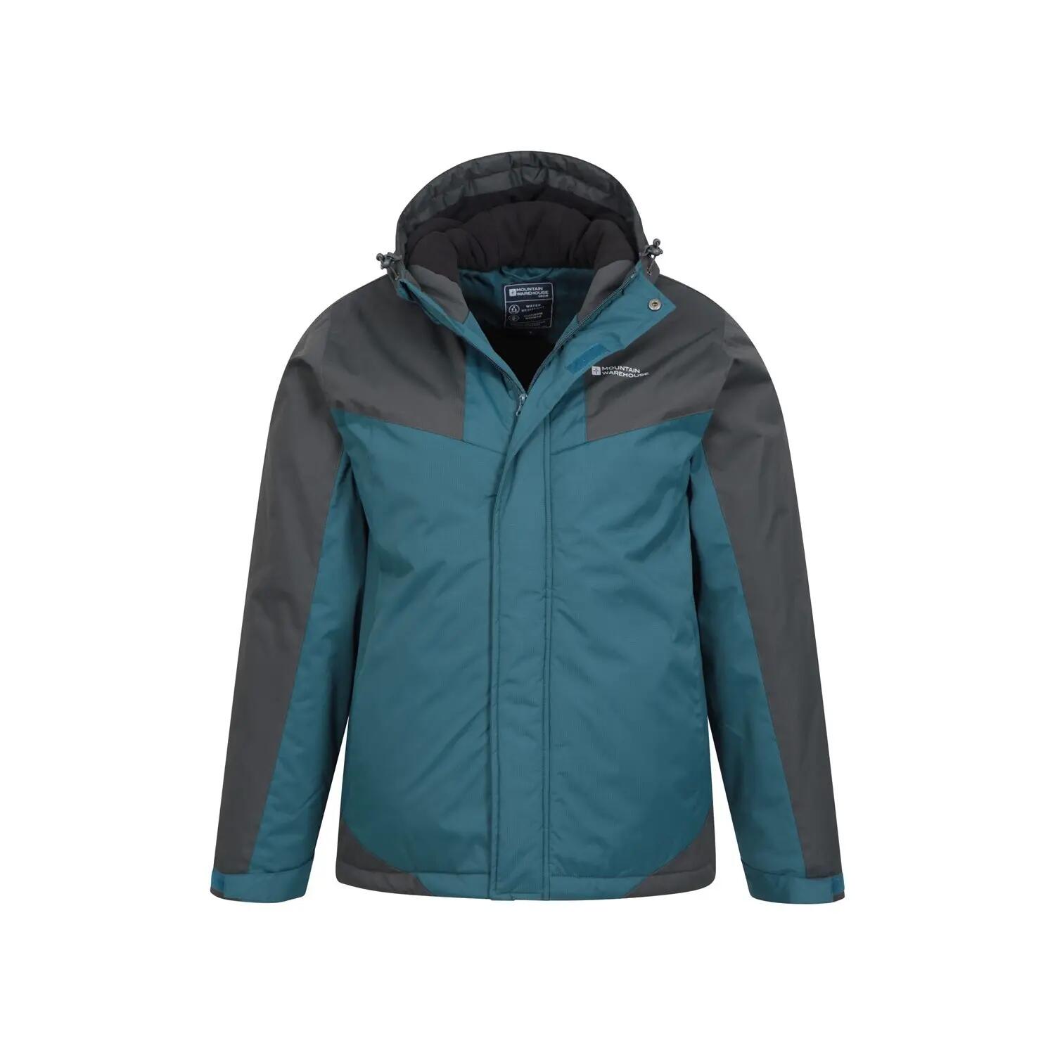 "Dusk III" Skijacke für Herren Benzin/Schwarz 5/5