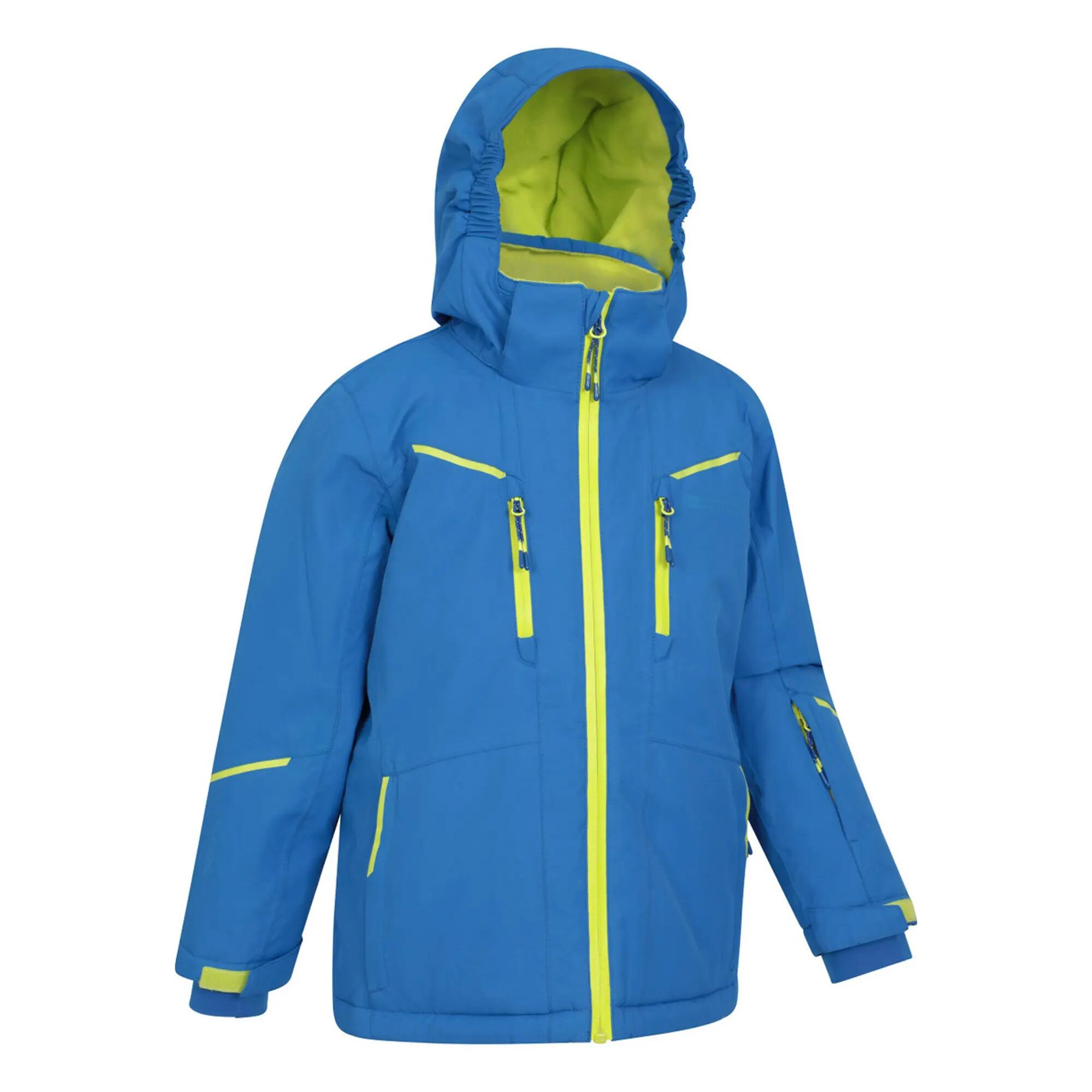Giacca Da Sci Bambini Mountain Warehouse Slalom Extreme Cobalto 4/4
