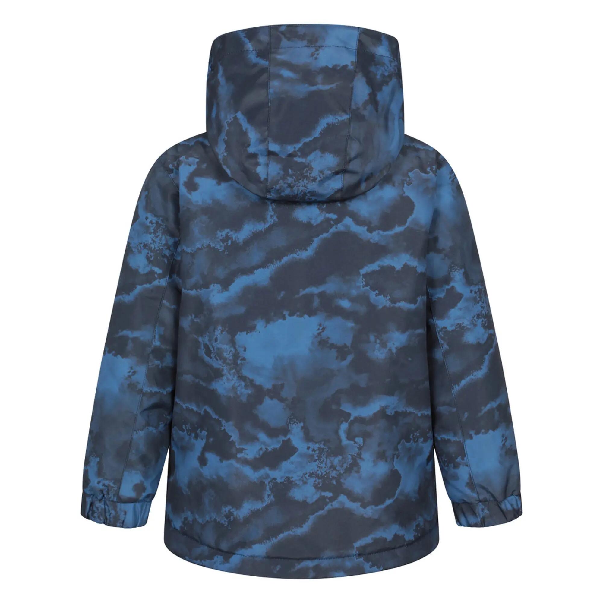 Blouson De Ski BERG Enfant (Bleu Foncé) 2/4