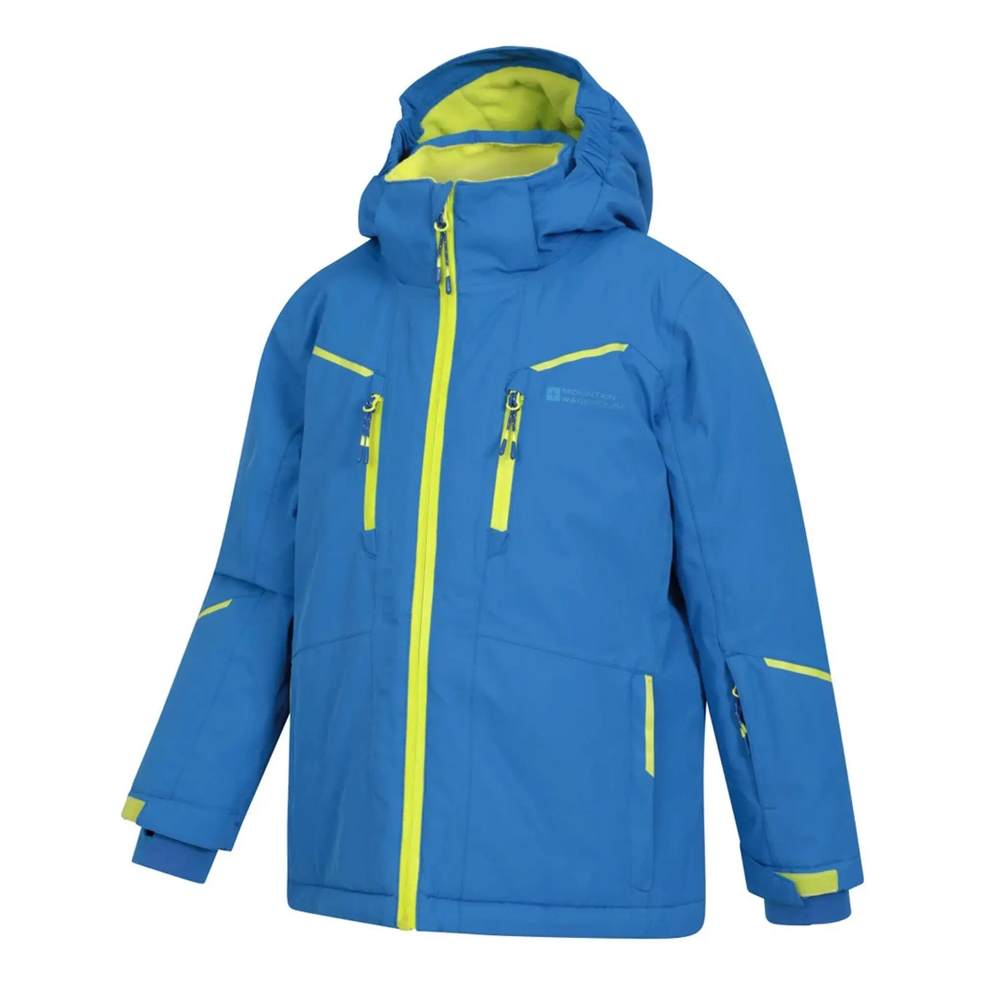 Giacca Da Sci Bambini Mountain Warehouse Slalom Extreme Cobalto 3/4