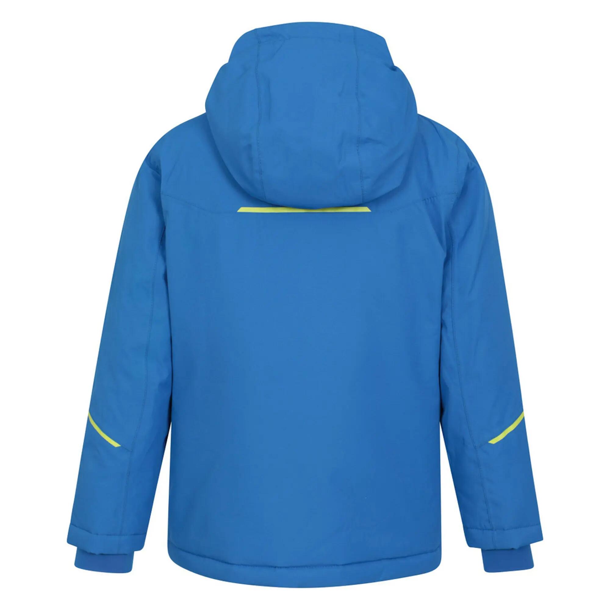 Giacca Da Sci Bambini Mountain Warehouse Slalom Extreme Cobalto 2/4