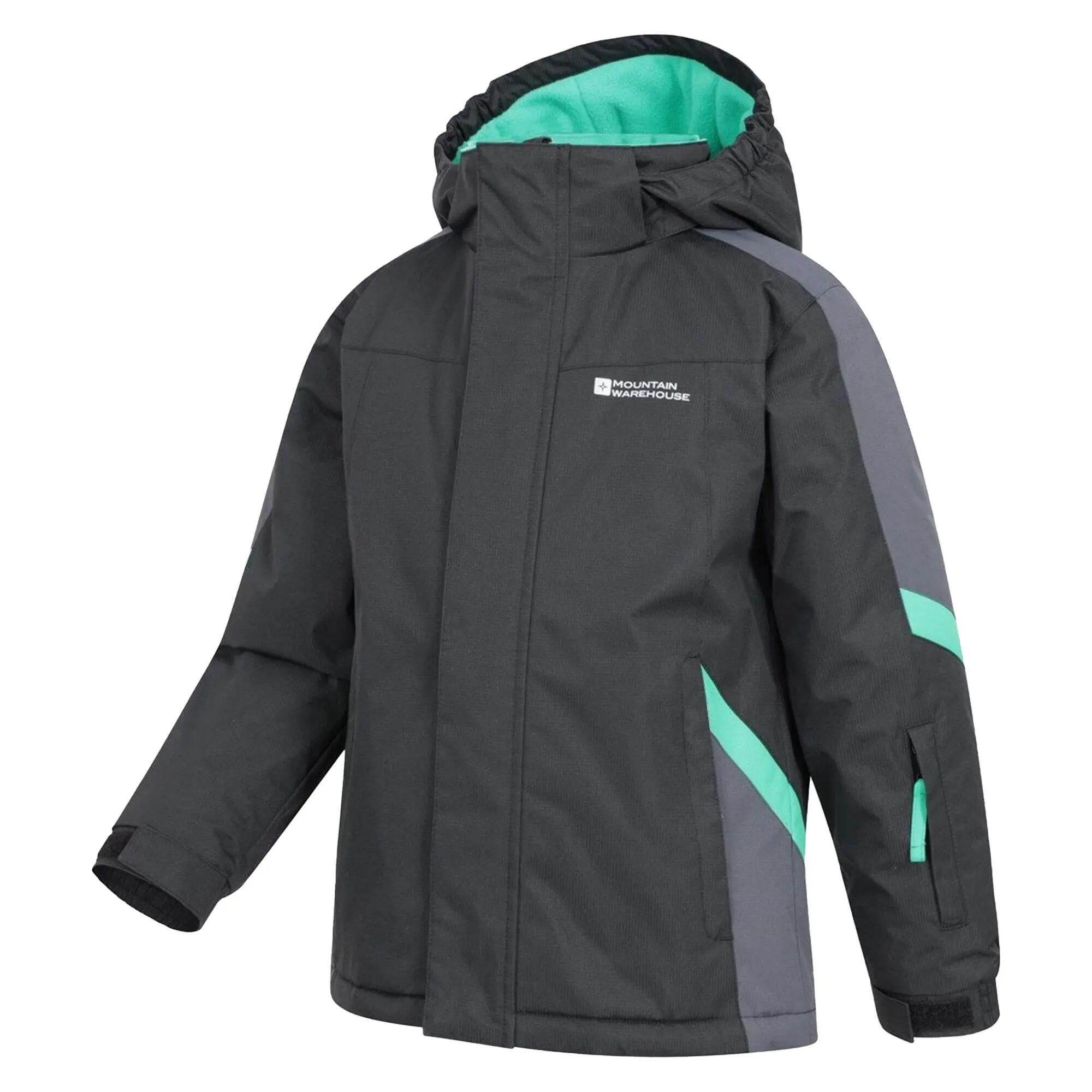 Giacca Da Sci Neve Bambini Mountain Warehouse Raptor Ferro Forgiato 5/5