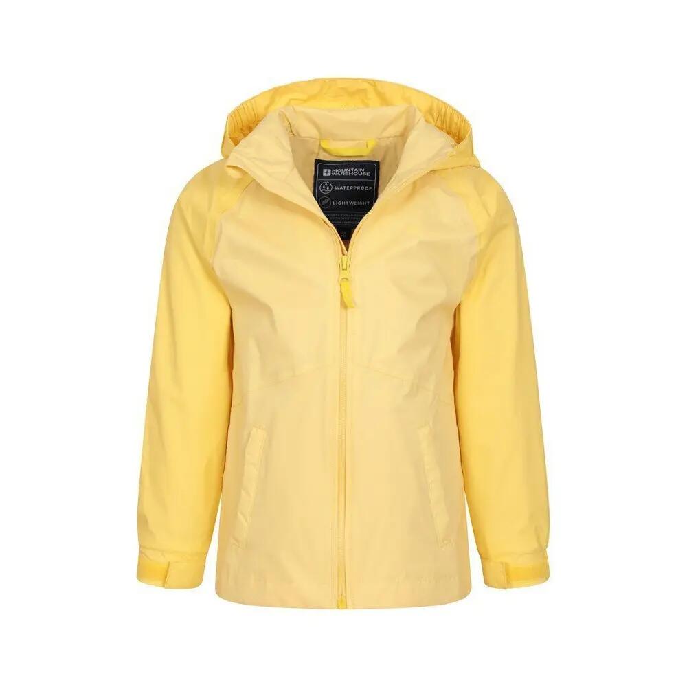 Veste Imperméable TORRENT Enfant (Jaune Pâle) 5/5