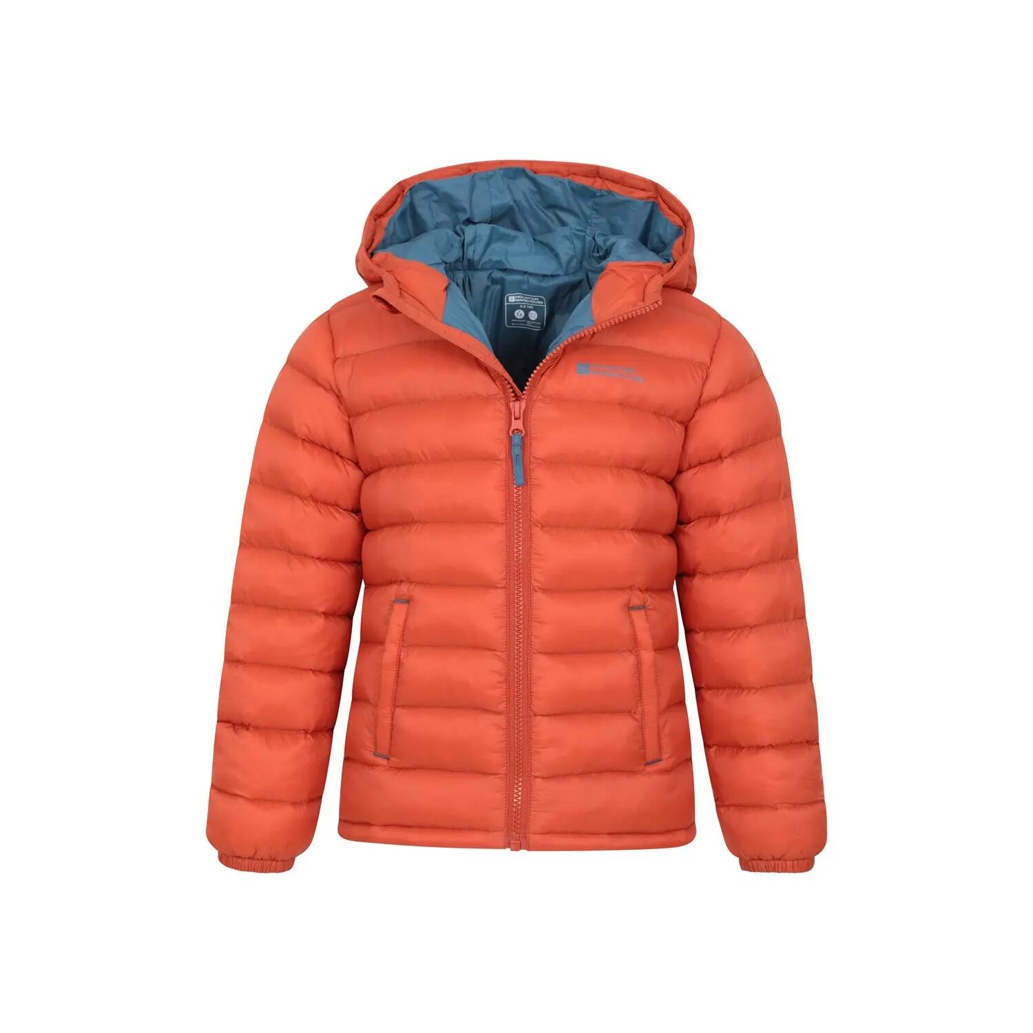 Giacca Imbottita Bambini Mountain Warehouse Seasons II Arancio 5/5