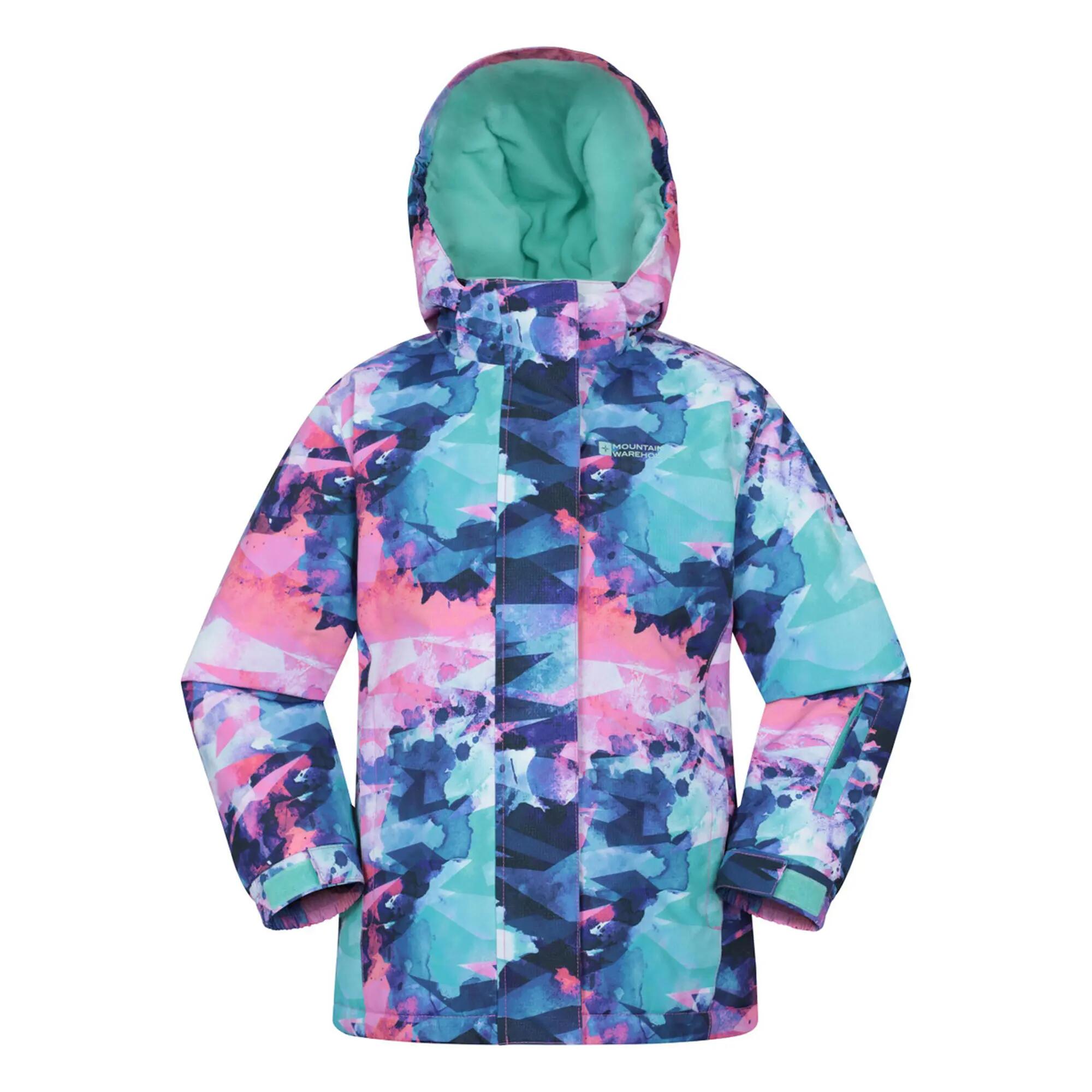 Ensemble Blouson De Ski Enfant (Violet Foncé) 5/6