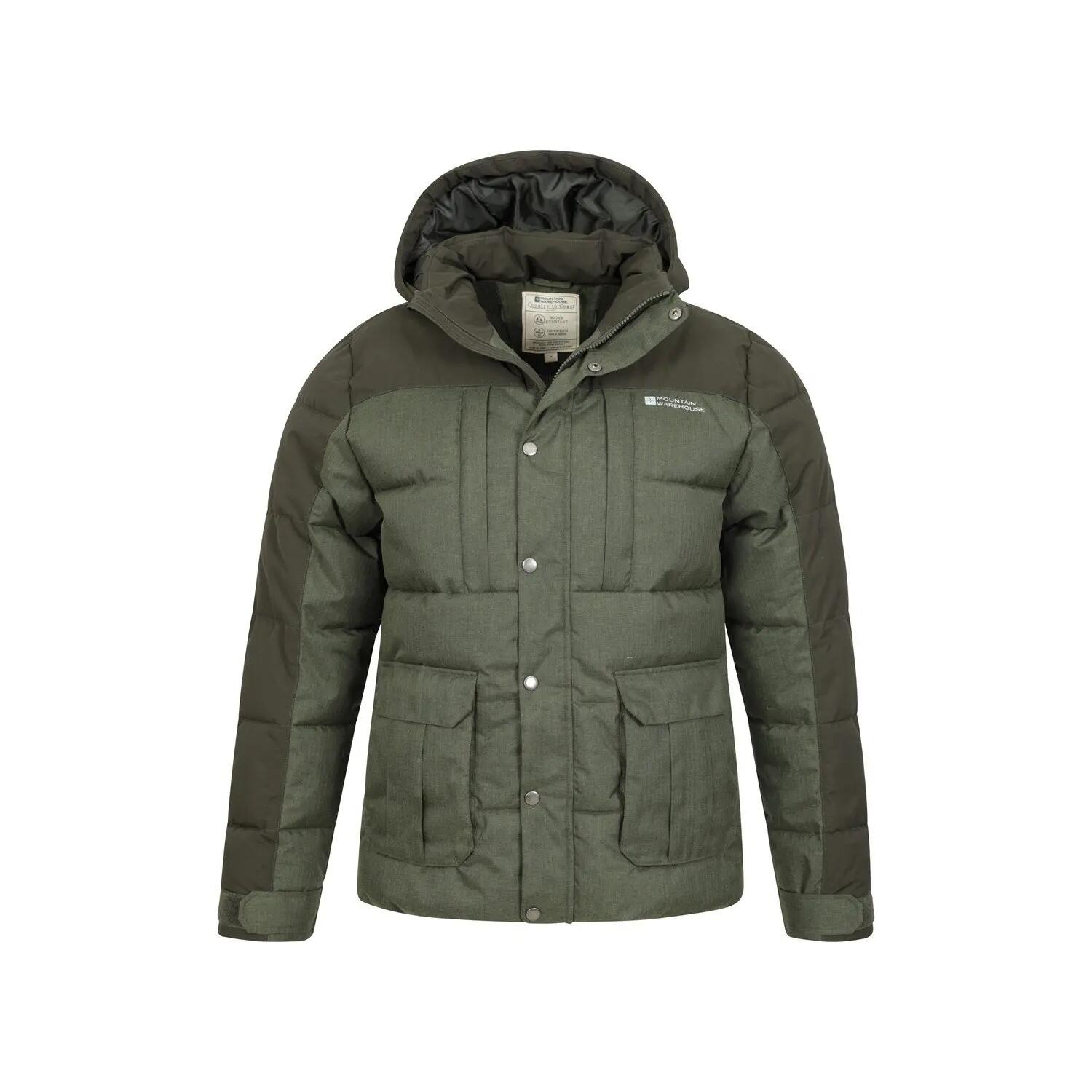 "Shock" Steppjacke für Herren Khakigrün 5/5