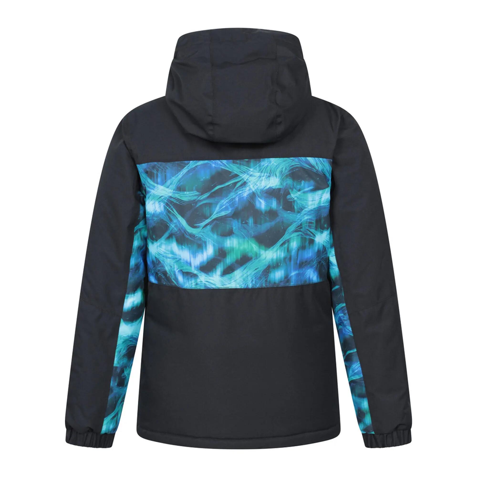 Bambini Galassia Ombre Giacca Da Sci Mountain Warehouse Storm II Extreme Verde 2/4