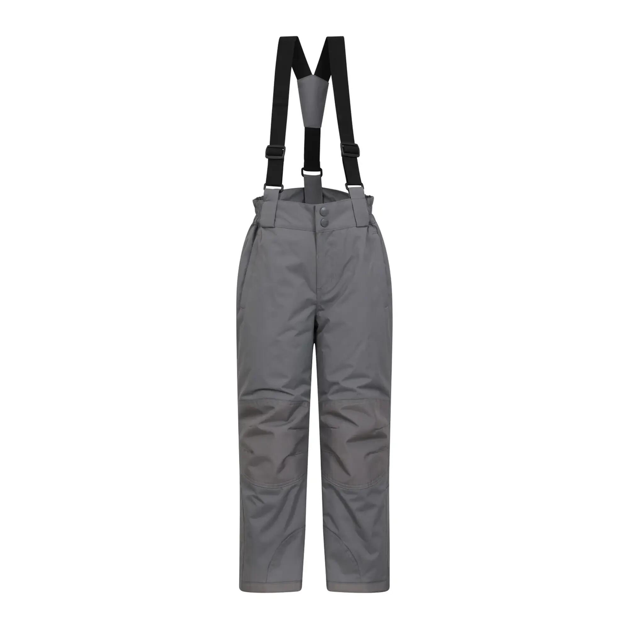 Giacca Da Sci Stampato Set Bambini Mountain Warehouse Grigio 5/6