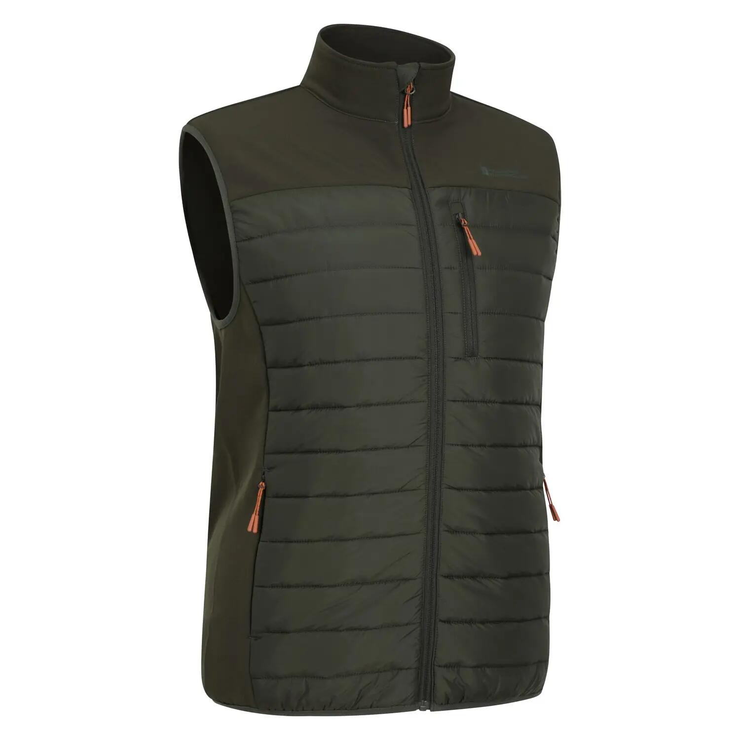 Veste Sans Manches TURBINE HYBRID Homme (Vert) 6/6