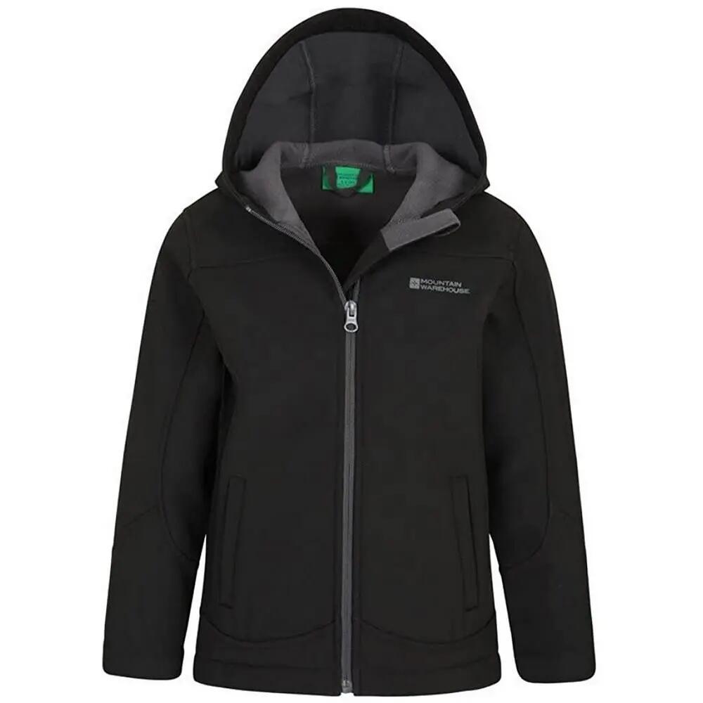 Veste Softshell EXODUS Enfant (Noir) 6/6