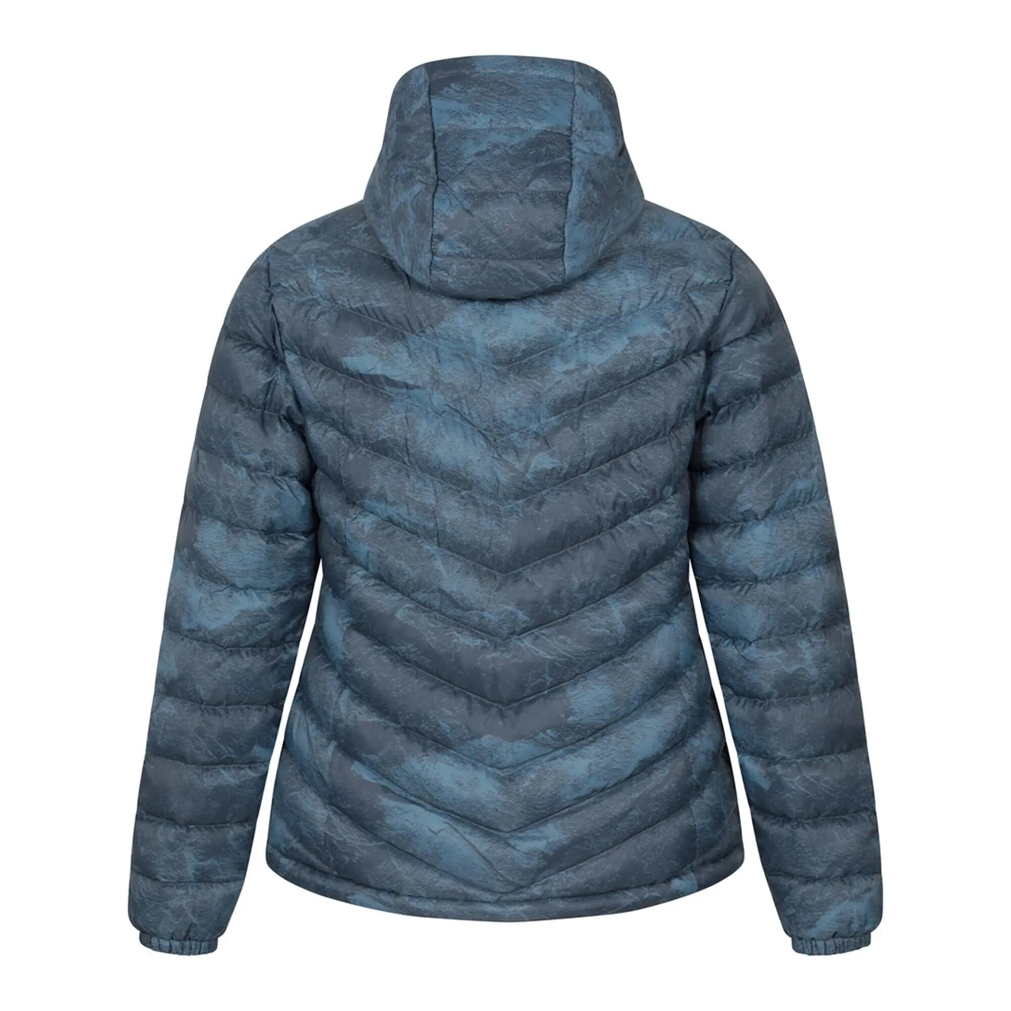 "Seasons" Steppjacke für Damen Dunkelblau 2/3