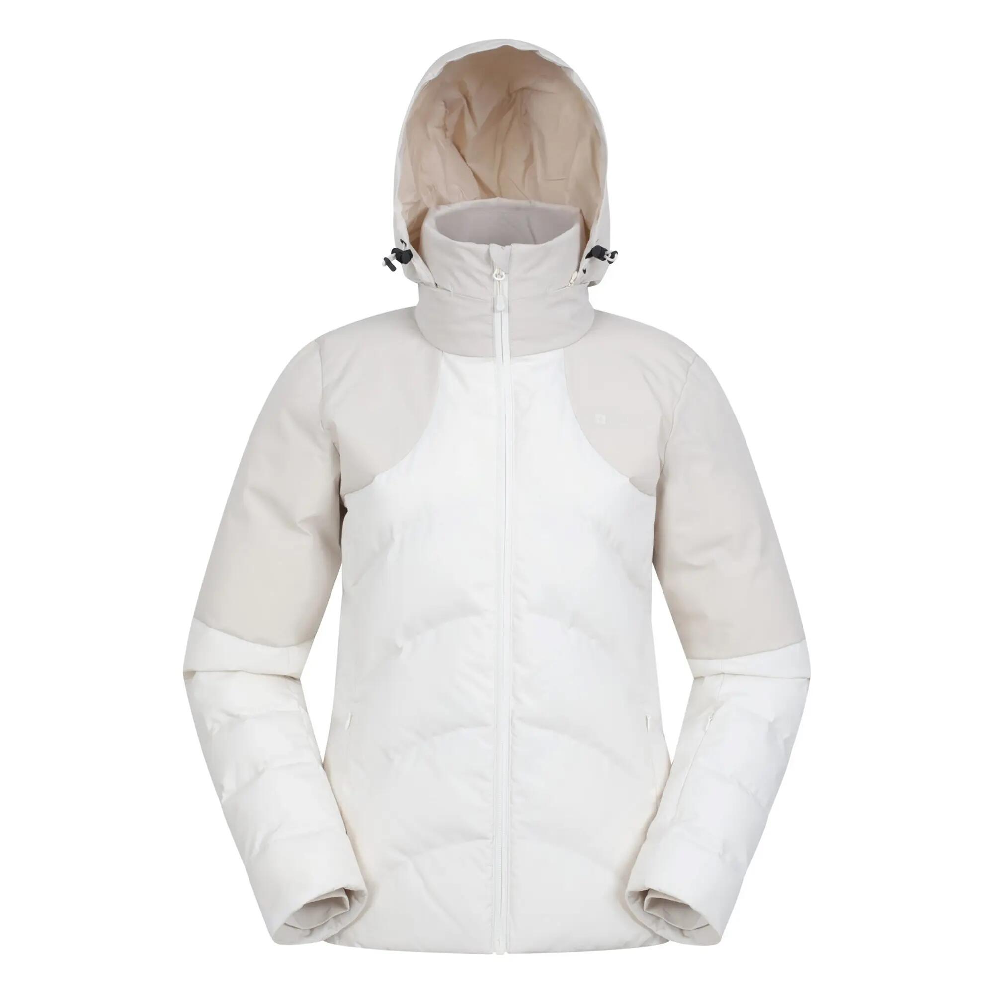 "Cairngorm" Skijacke für Damen Cremefarbe 5/5