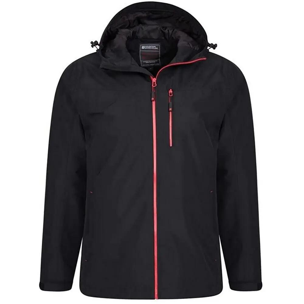Mens Brisk Extreme Waterproof Jacket (Black) 5/6