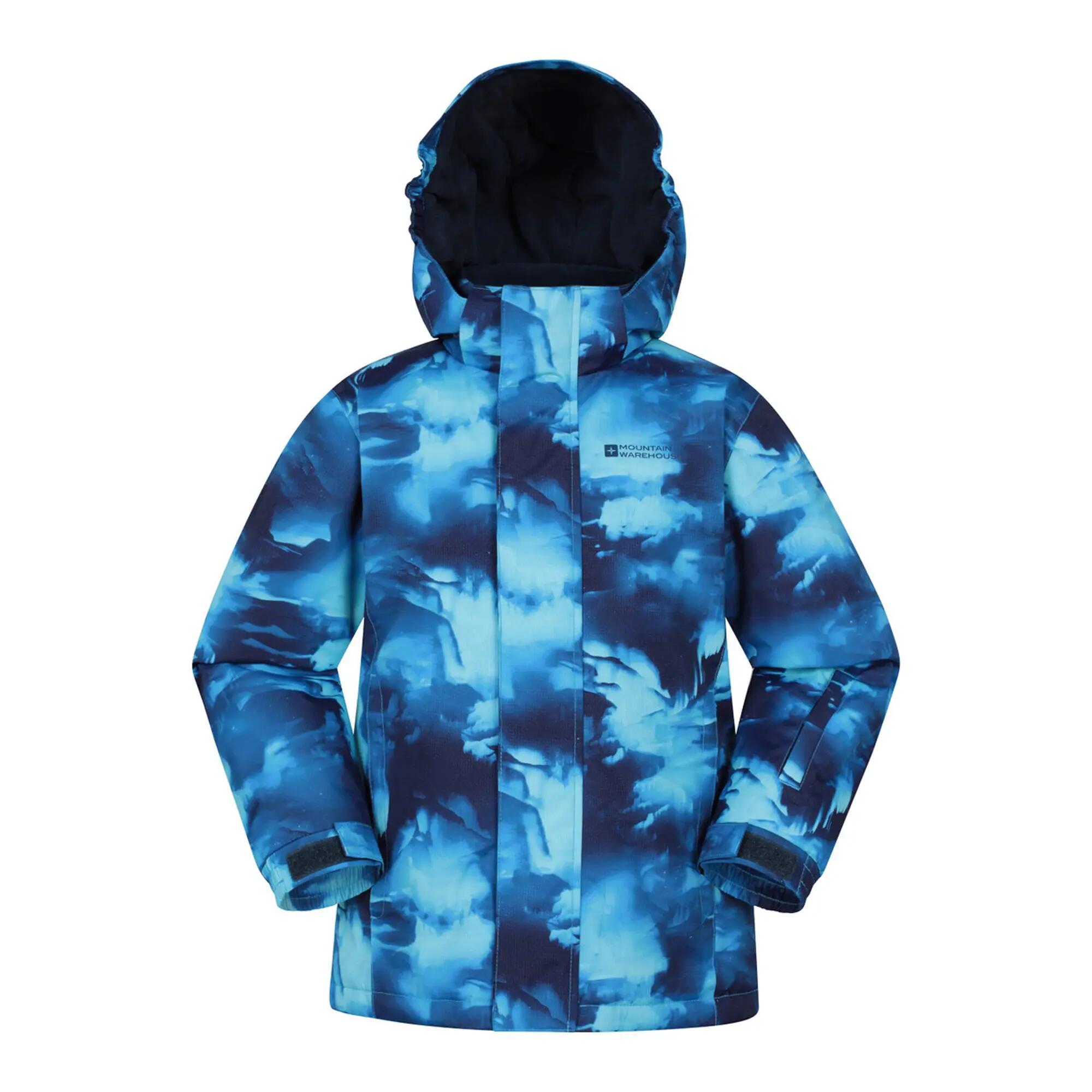Giacca Da Sci Stampato Set Bambini Mountain Warehouse Cobalto 5/6