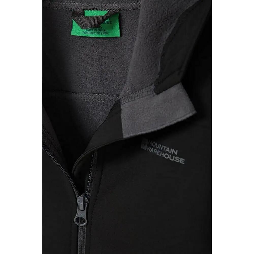 Veste Softshell EXODUS Enfant (Noir) 5/6