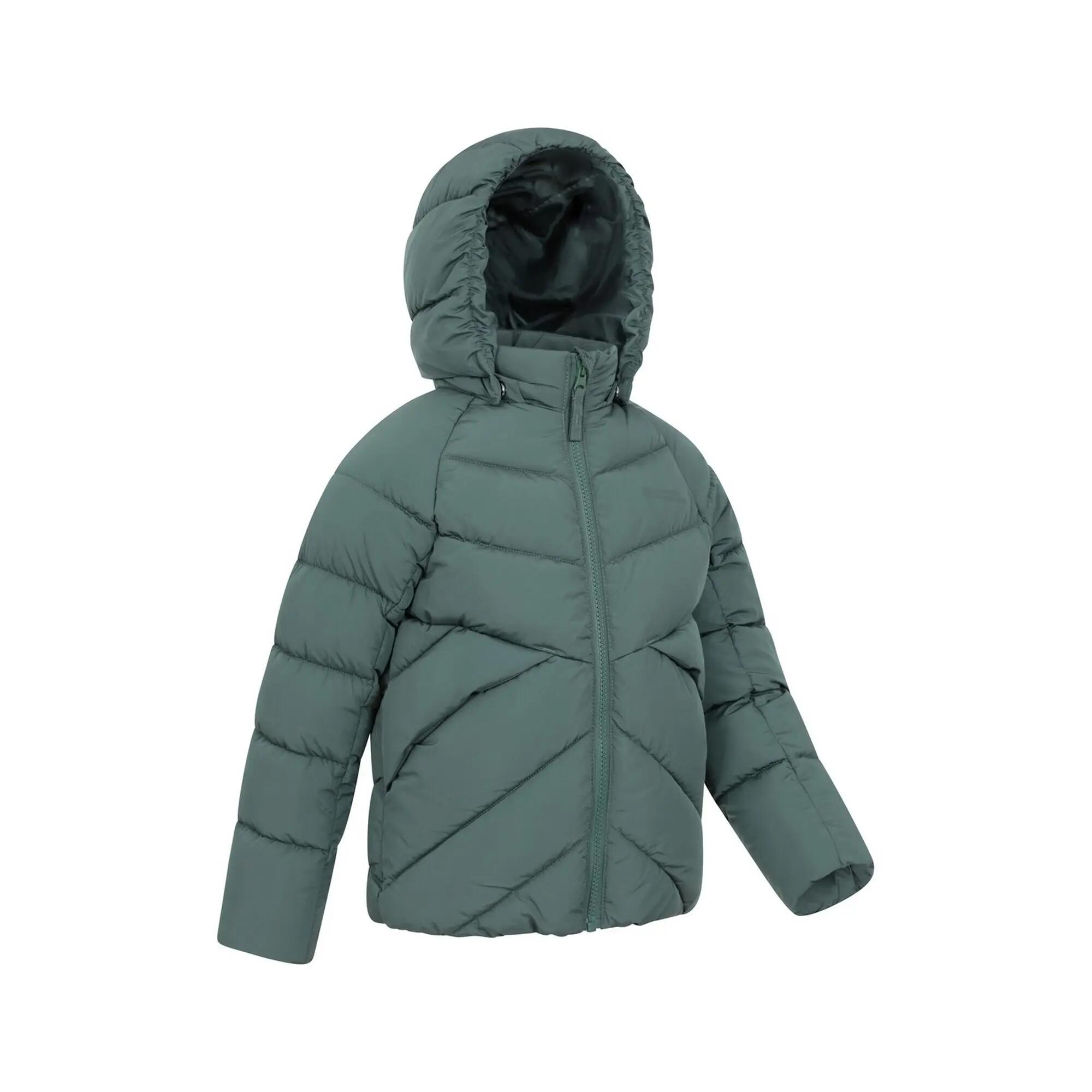 Childrens/Kids Chill Padded Jacket (Green) 5/5
