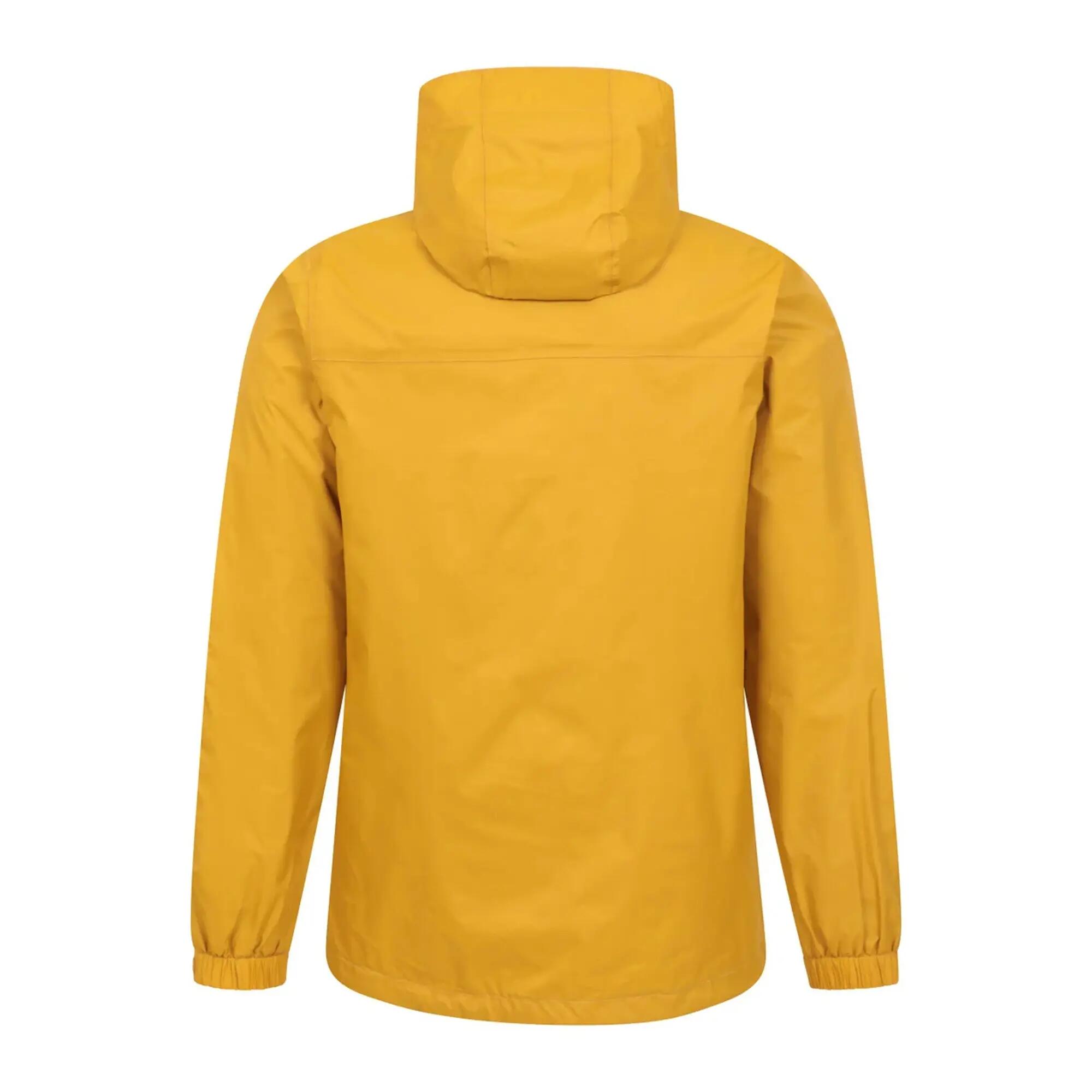 Giacca Impermeabile Uomo Mountain Warehouse Torrent Mostarda 2/4
