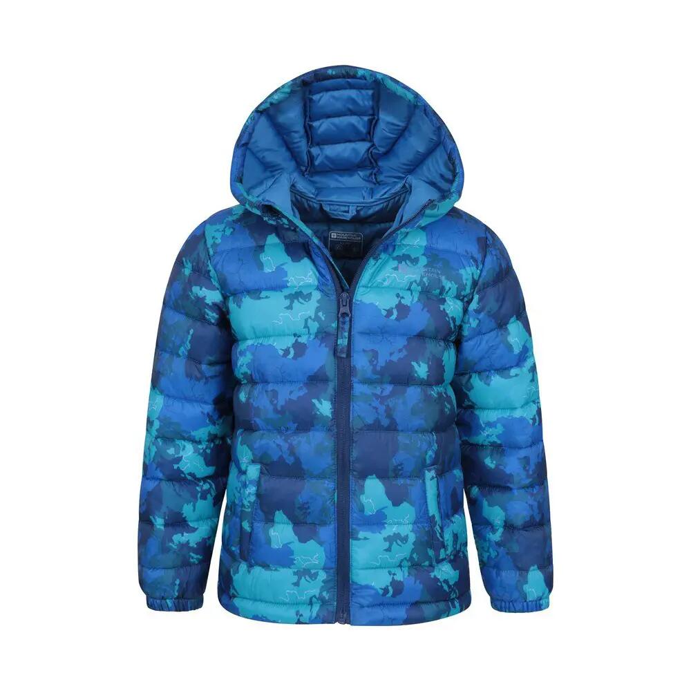 Doudoune SEASONS Garçon (Bleu Vif) 5/5