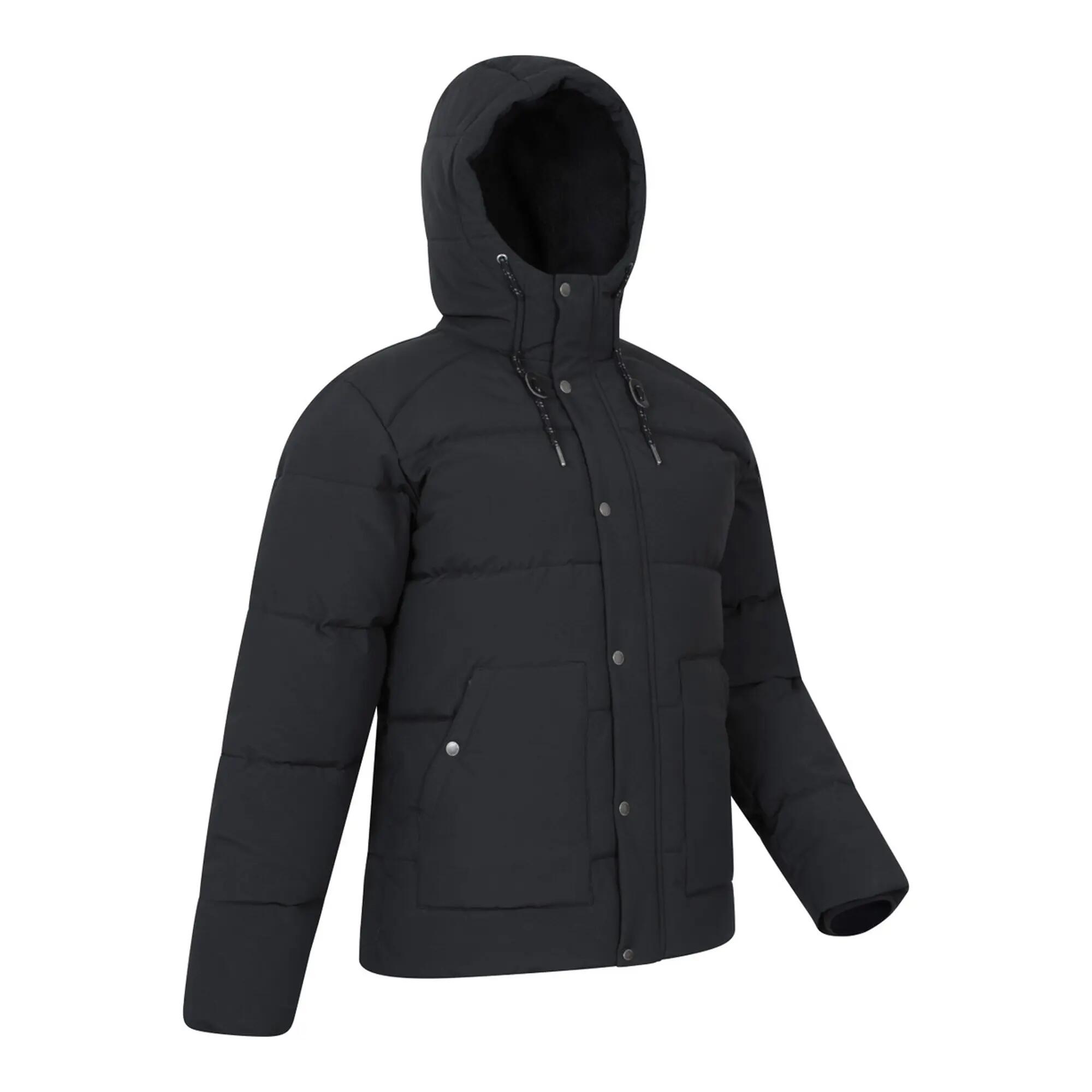 Giacca Imbottita Uomo Mountain Warehouse Manta Nero 4/4