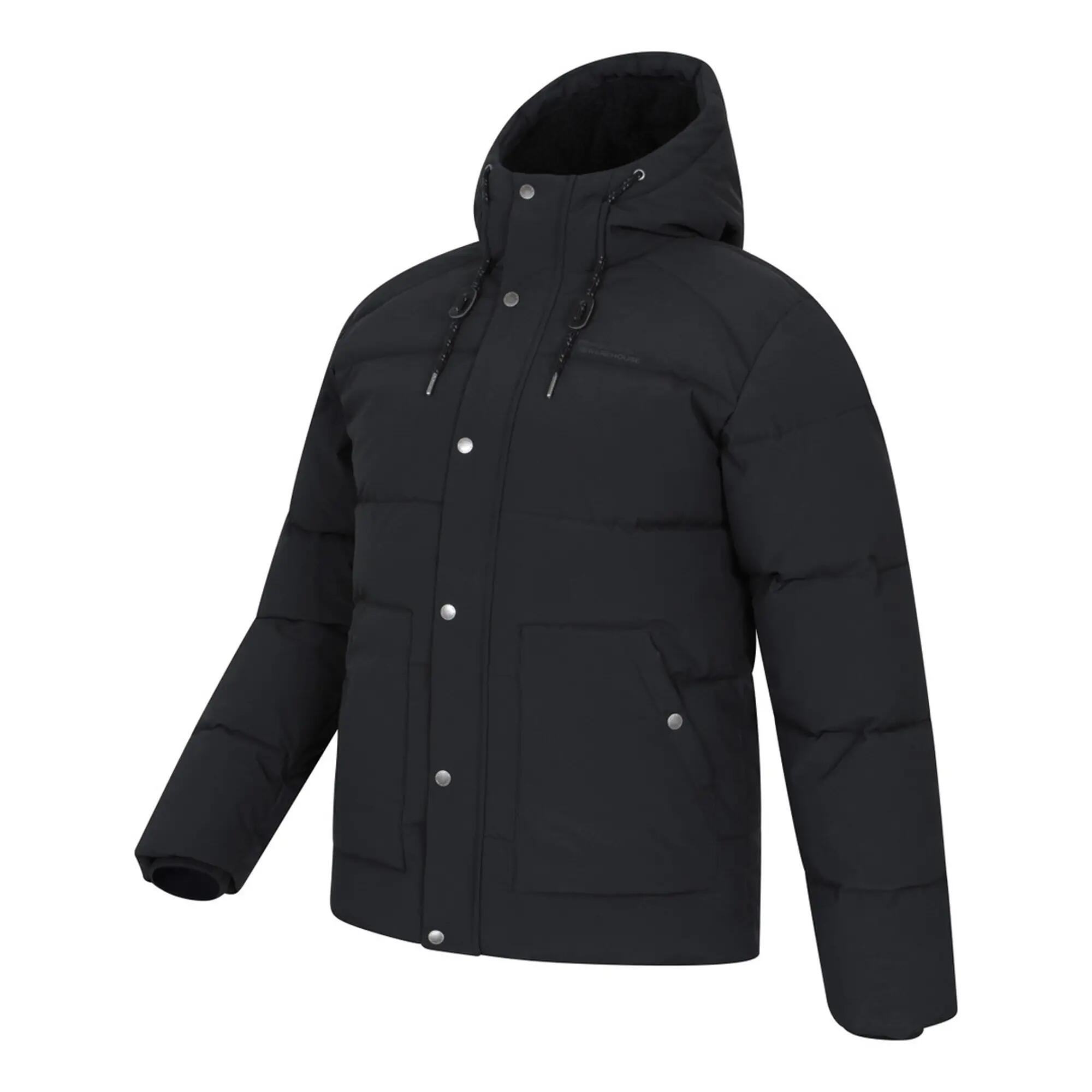 Giacca Imbottita Uomo Mountain Warehouse Manta Nero 3/4