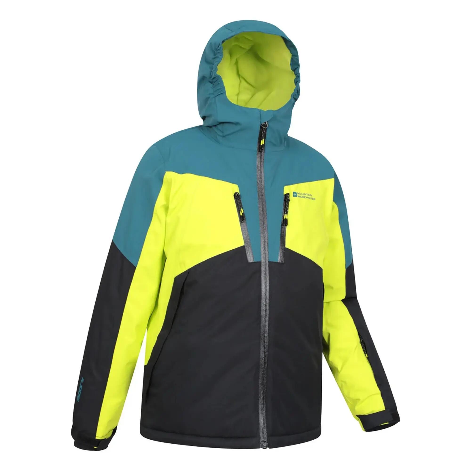 Bambini Giacca Da Sci Mountain Warehouse Galactic II Extreme Verde 4/4
