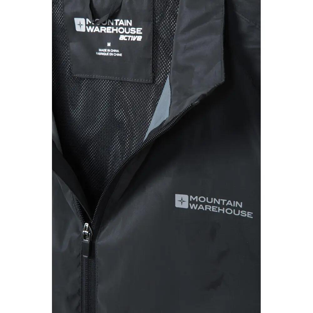 Mens Reflective Jacket (Black) 6/6