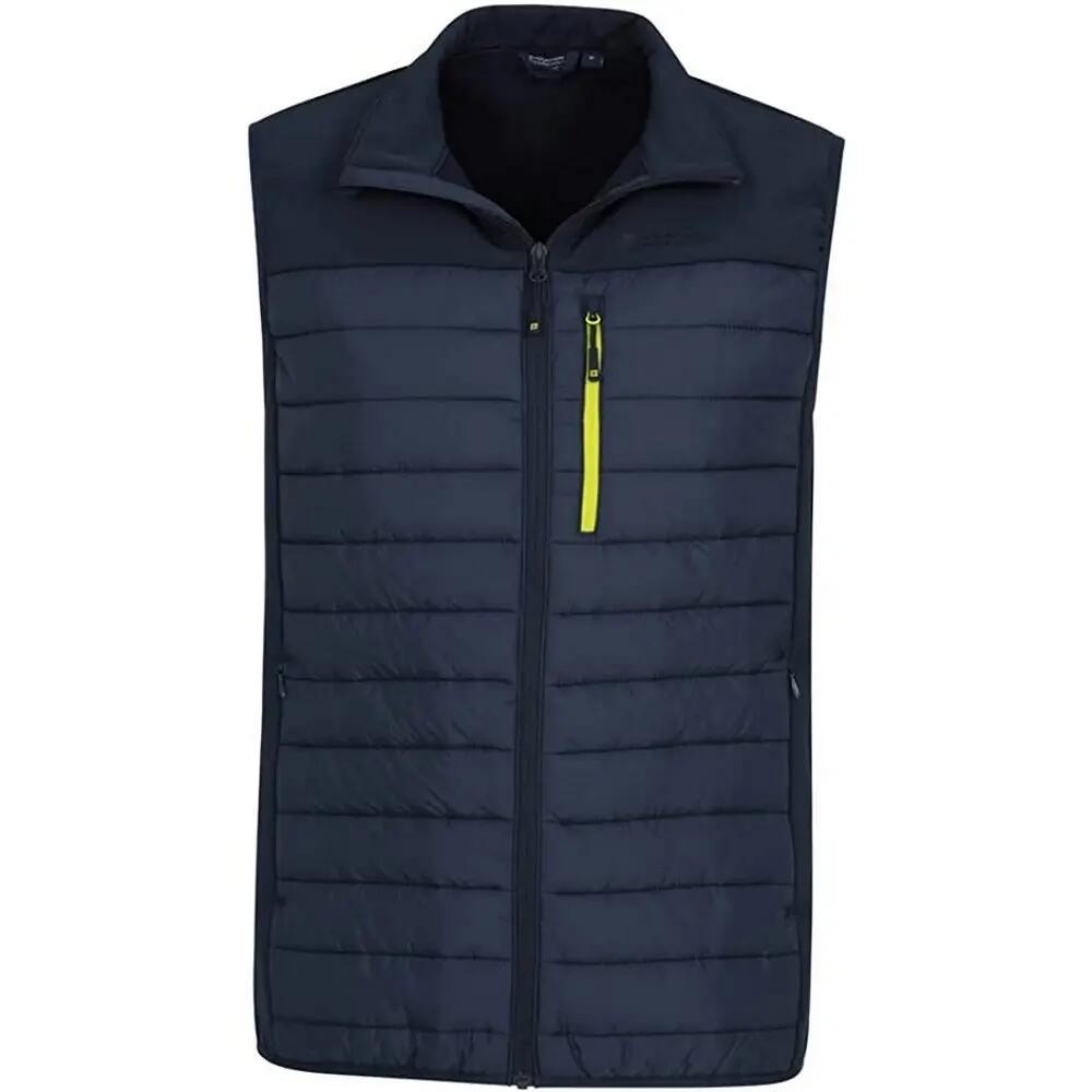 Gilet Uomo Mountain Warehouse Turbine Blu 6/6