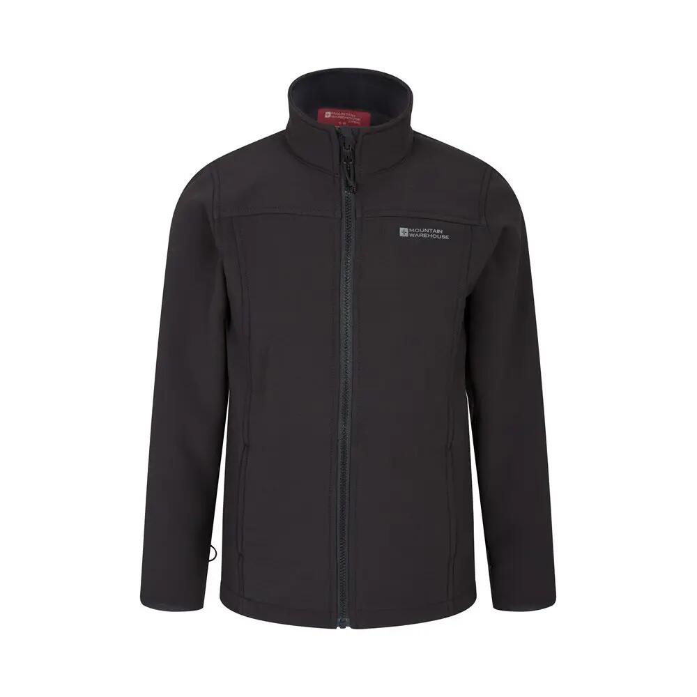 "Bracken Extreme" Jacke, wasserfest 3 in 1 für Kinder Schwarz 5/5