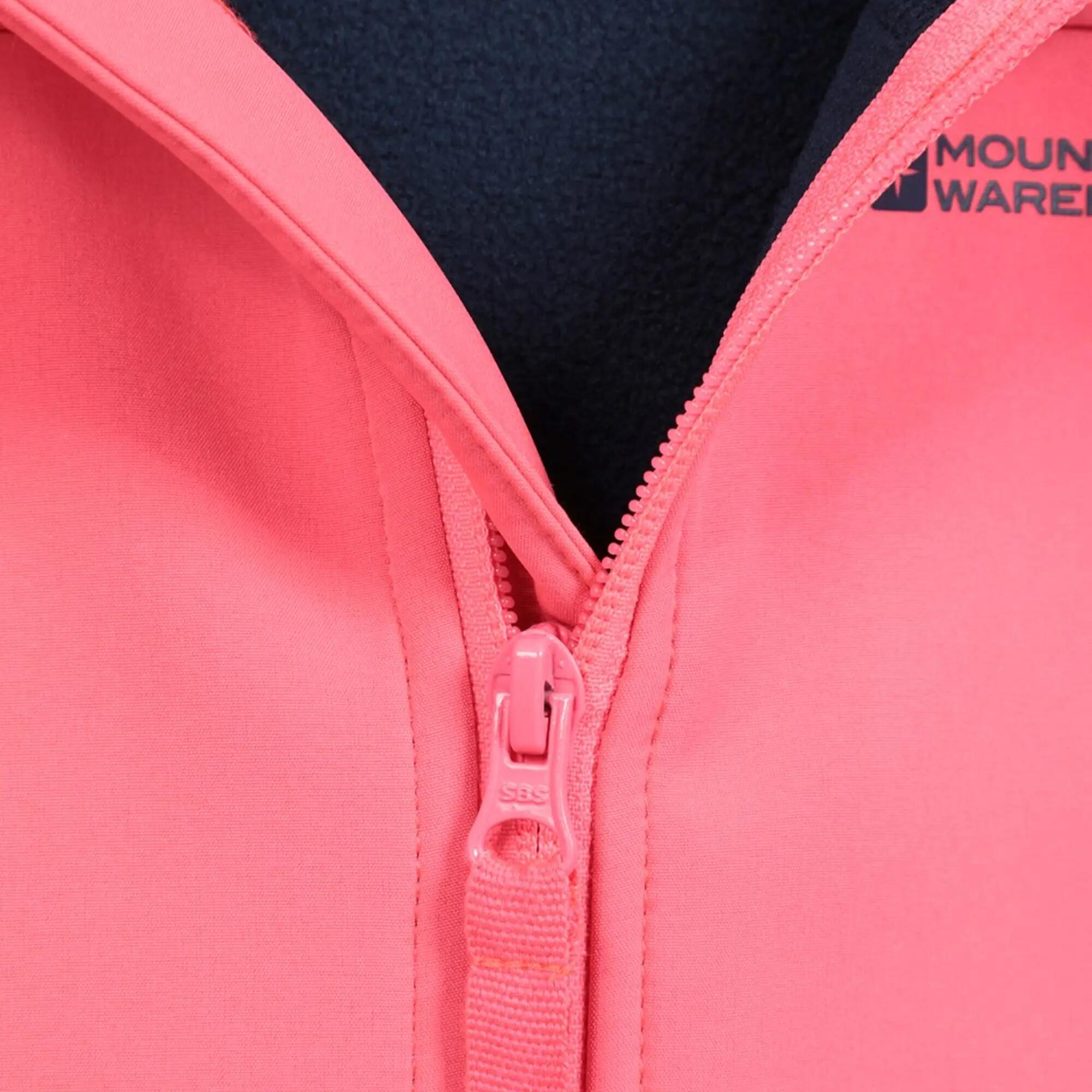 Veste Softshell EXODUS Enfant (Rose Chewing-gum) 5/5